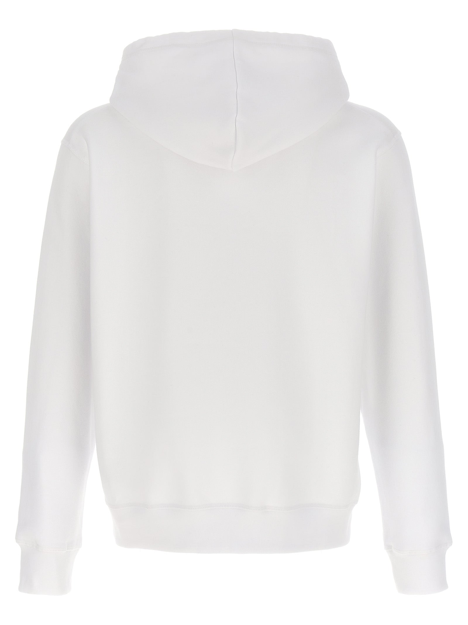 Dsquared² Sweatshirt aus weißer Baumwolle