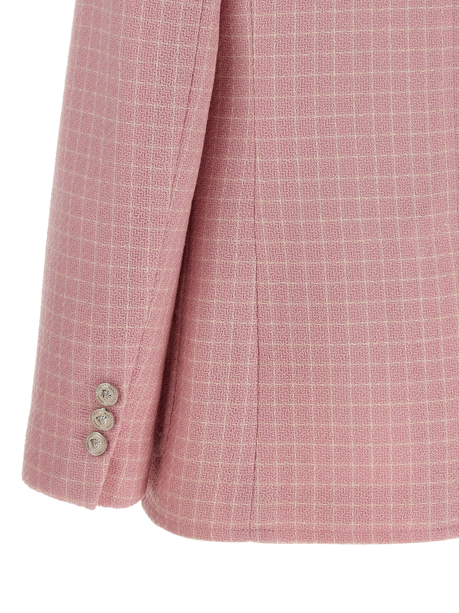 Multicolor Virgin Wool Blazer