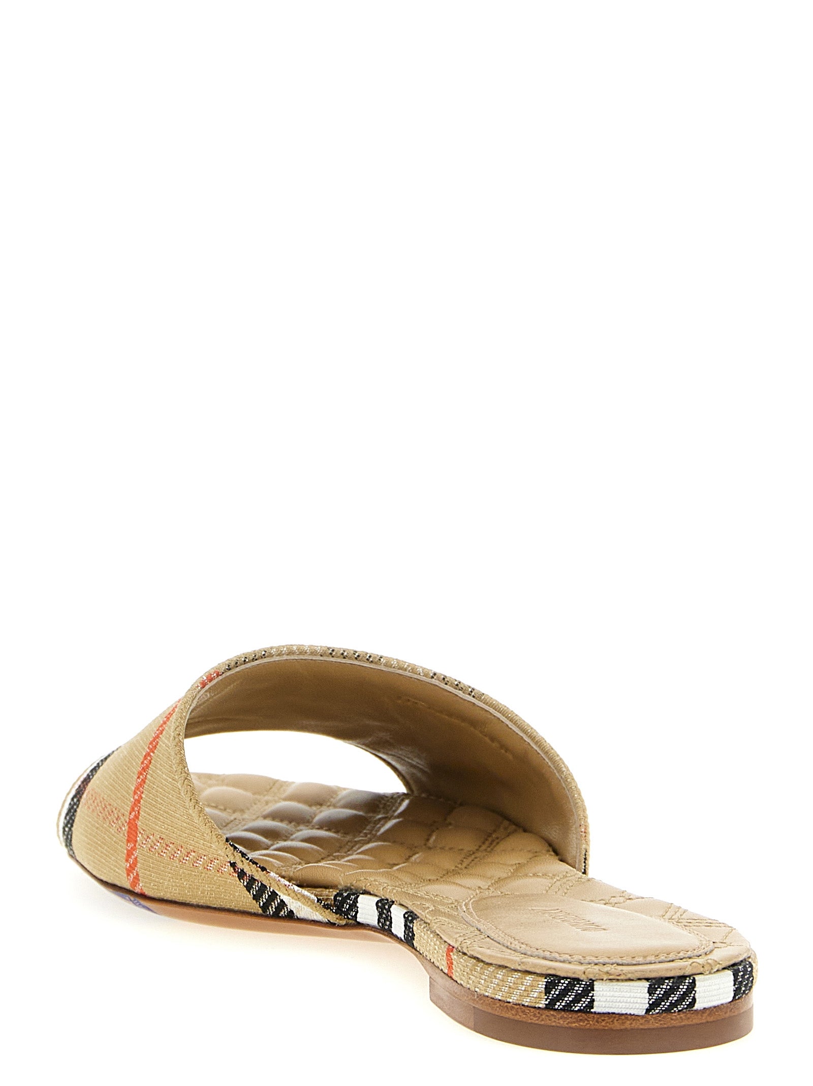 Burberry Beige Slides