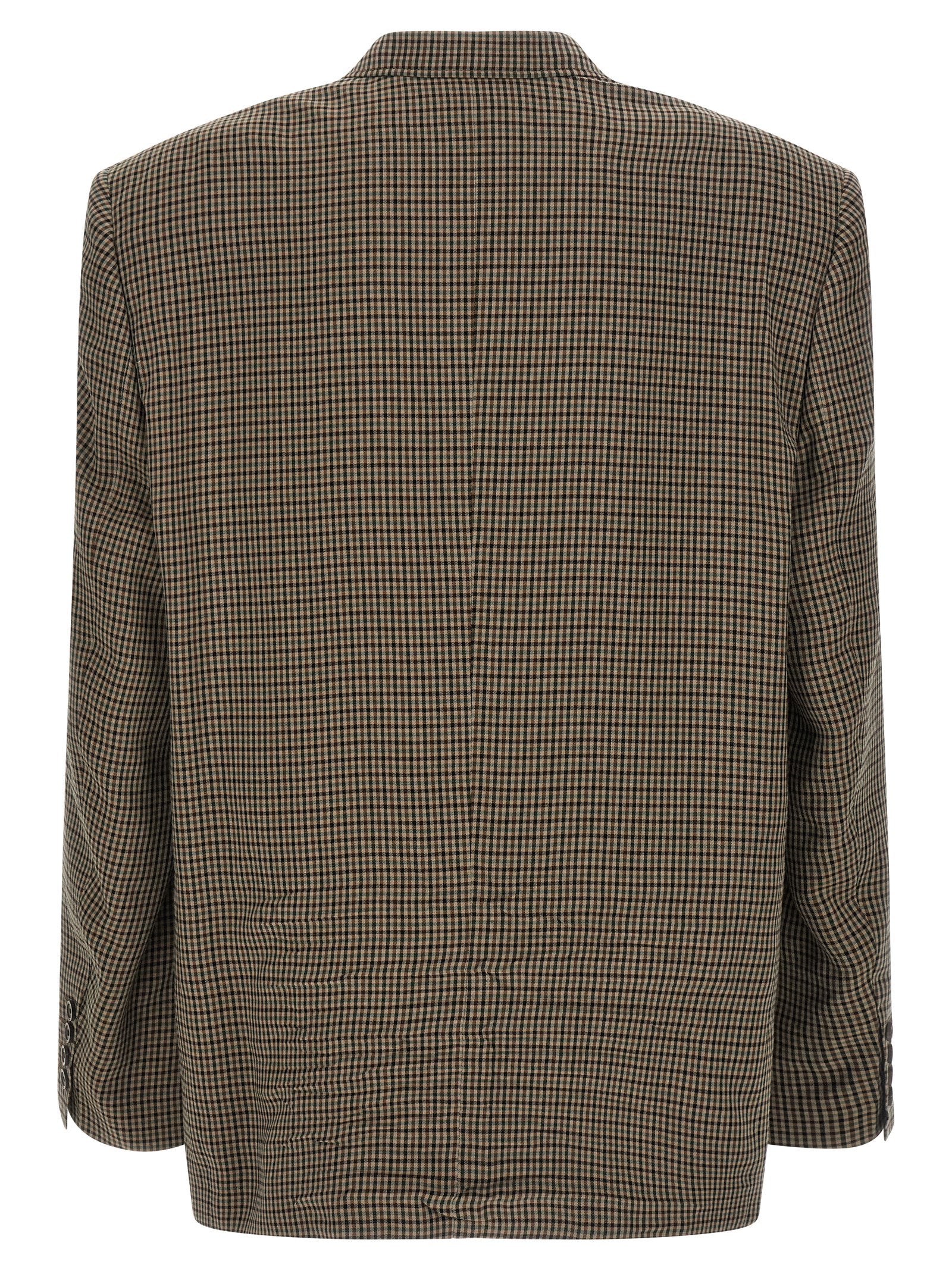 Brown Lyocell Blazer