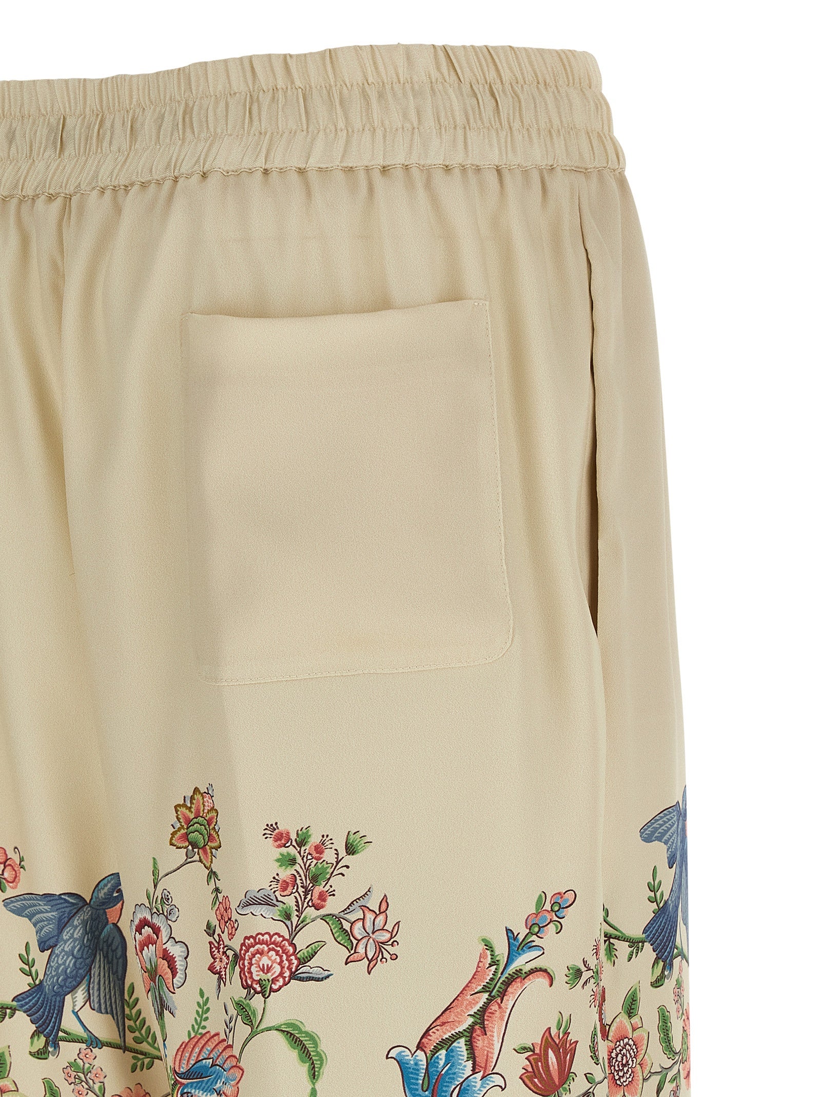 Pantalon décontracté Etro en polyester beige