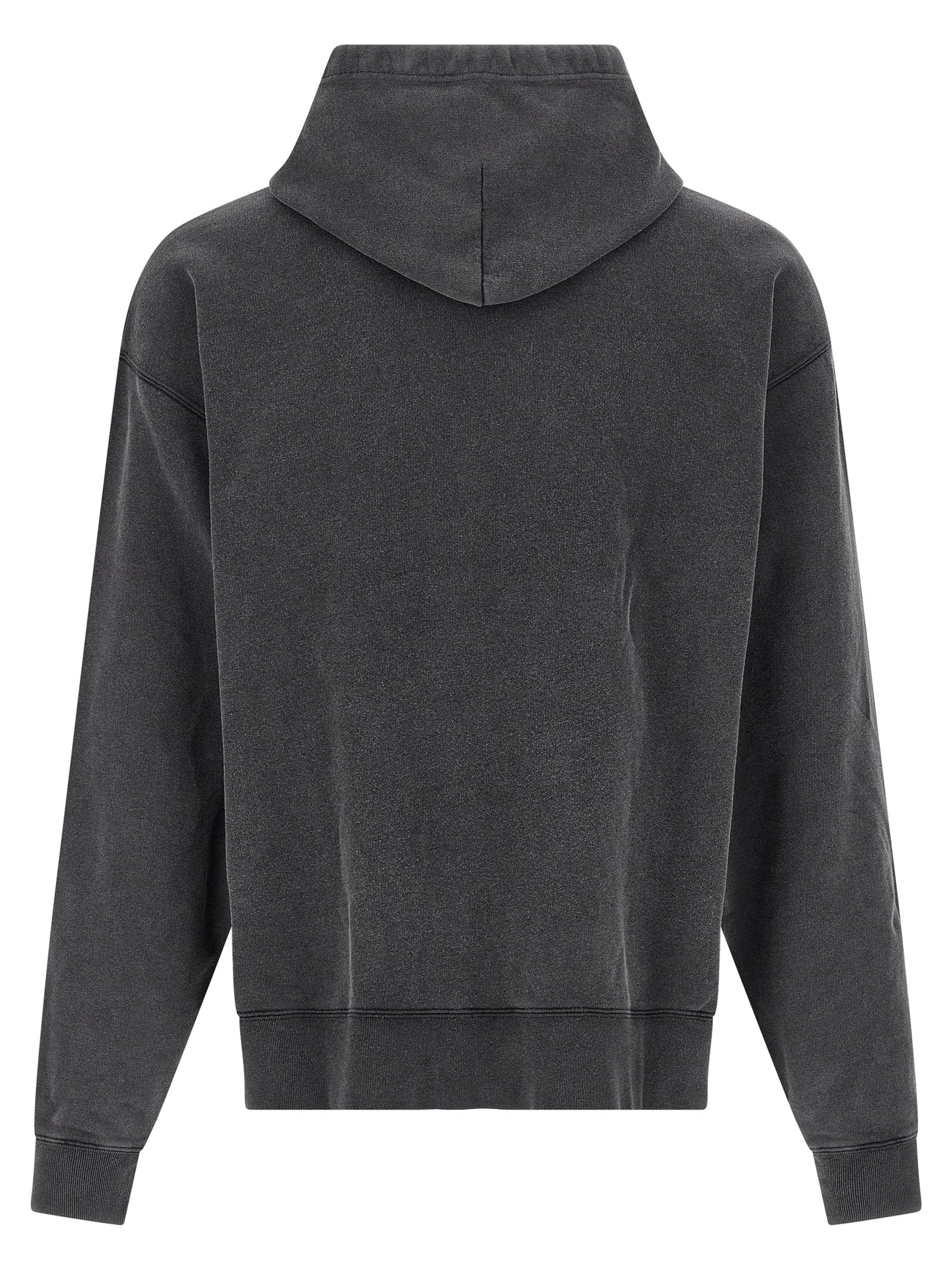 Sweat-shirt bicolore en coton Balenciaga