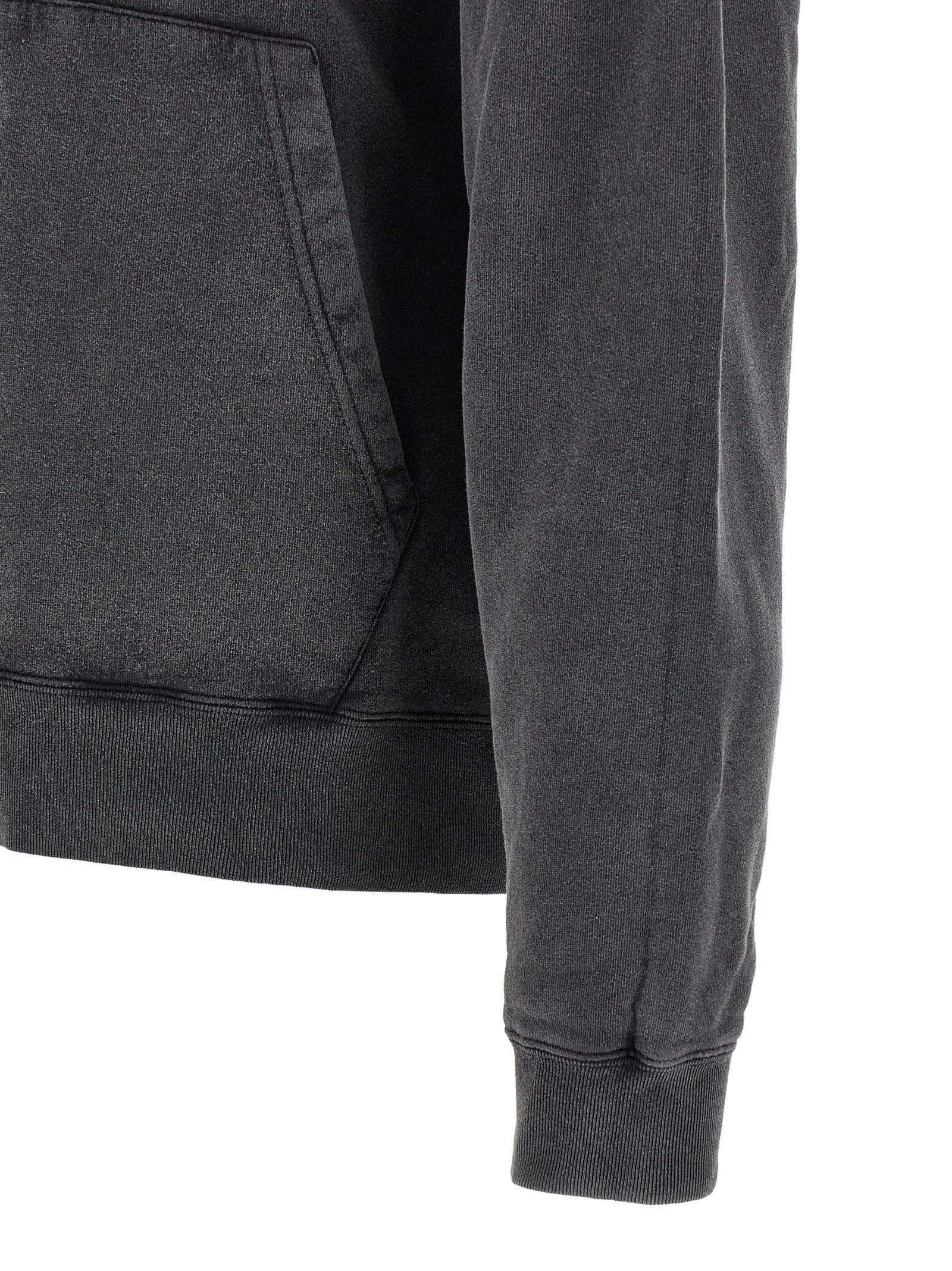 Sweat-shirt bicolore en coton Balenciaga
