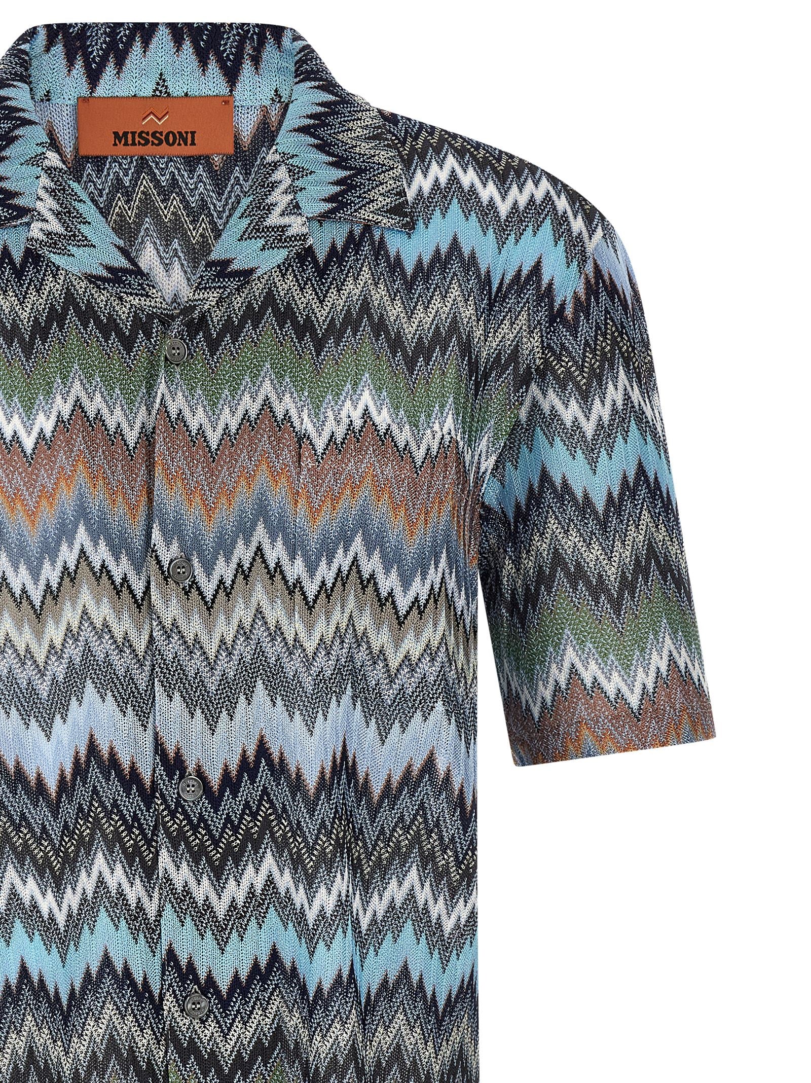 Multicolor Viscose Blouse