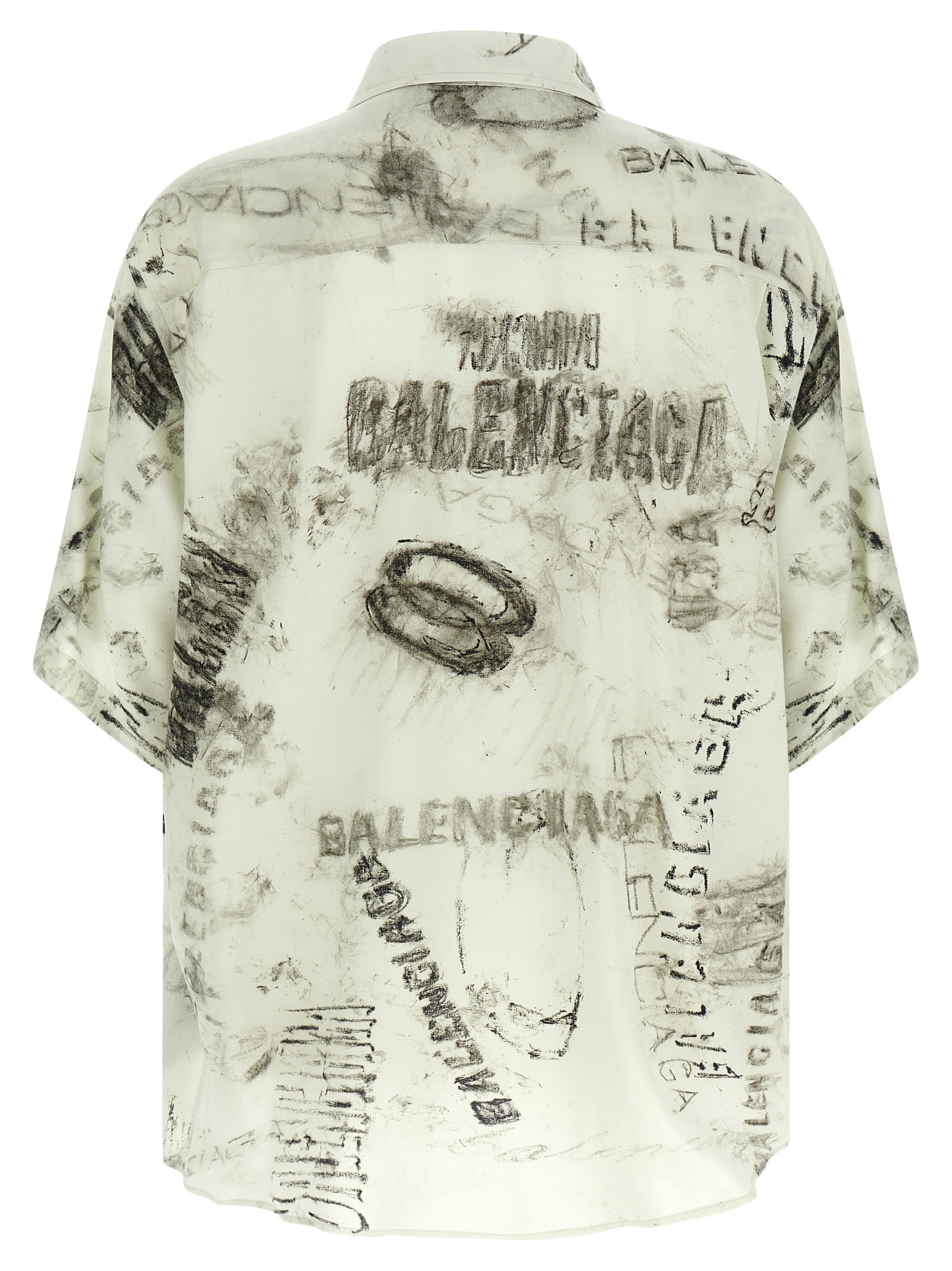 Balenciaga Gray Blouse