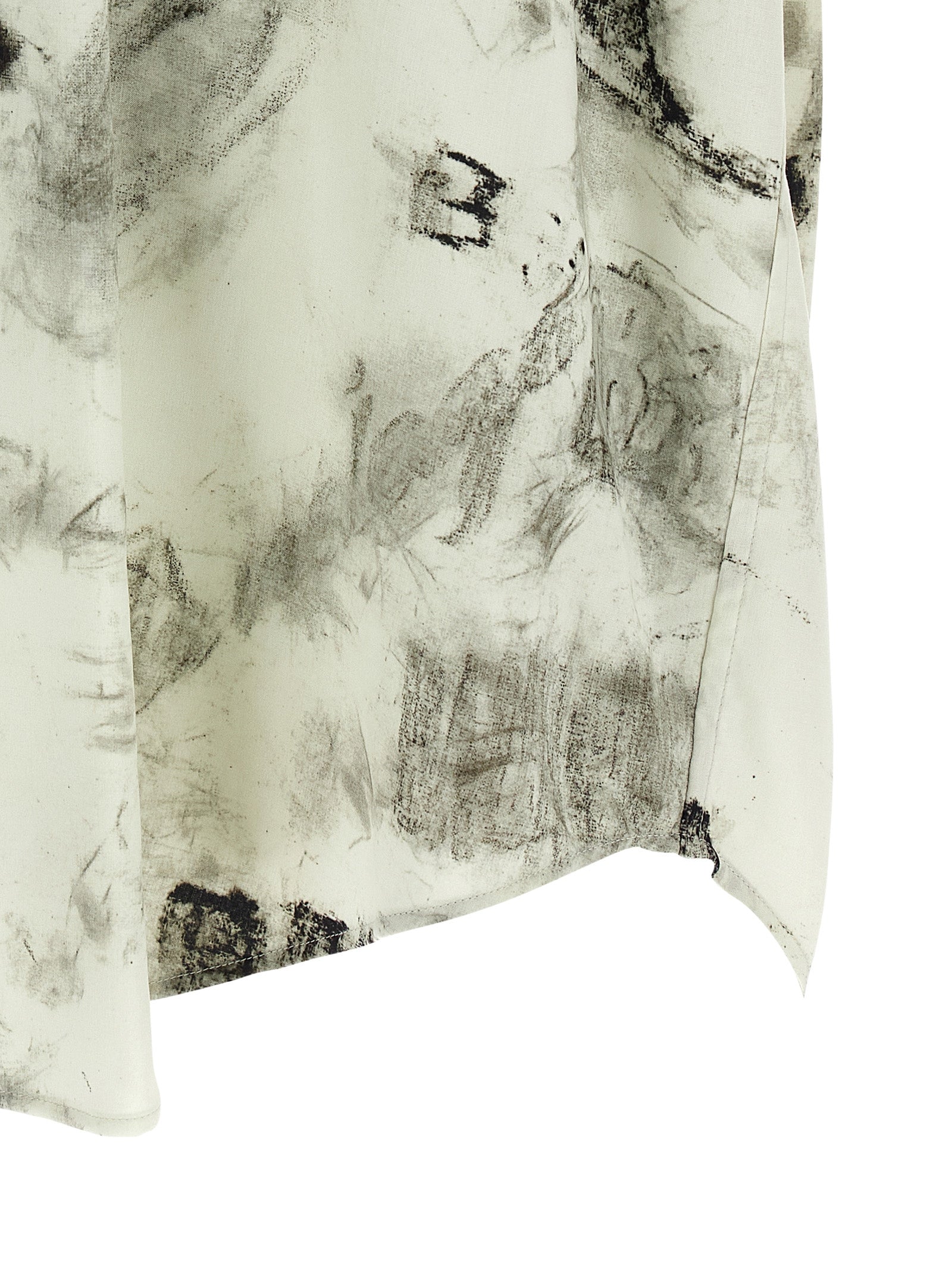 Balenciaga Gray Blouse