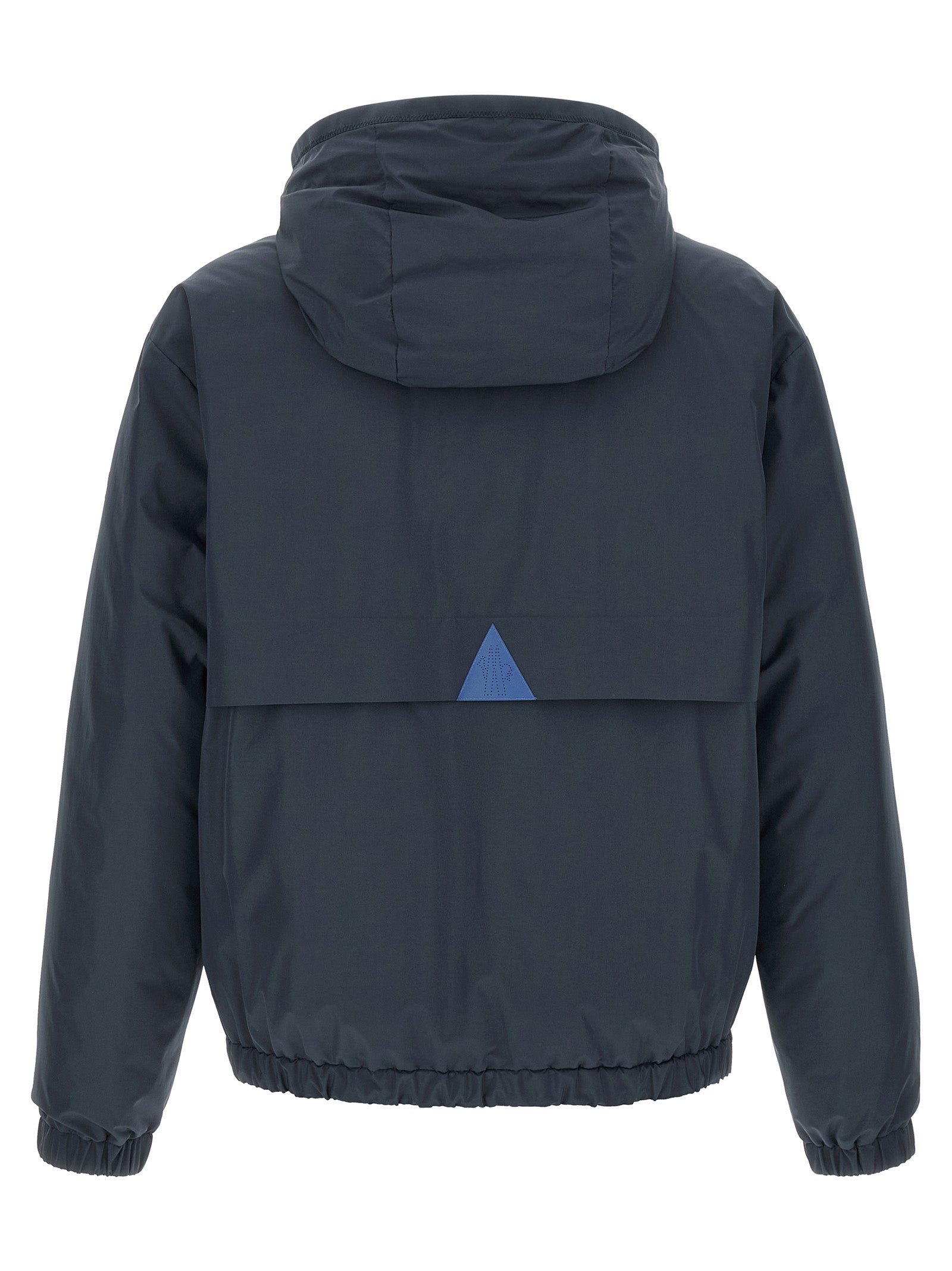 Veste Moncler Grenoble en polyamide bleu