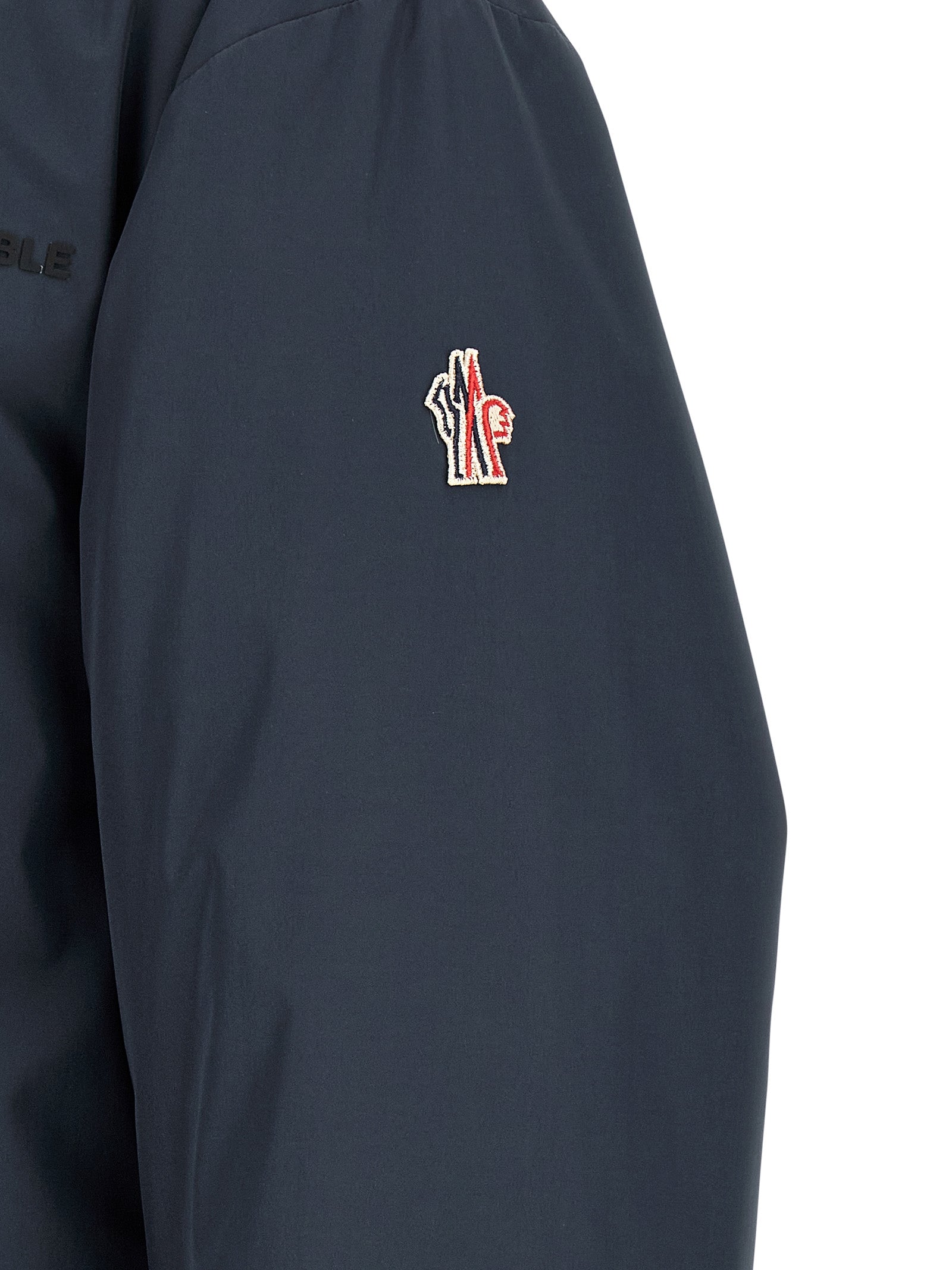 Veste Moncler Grenoble en polyamide bleu