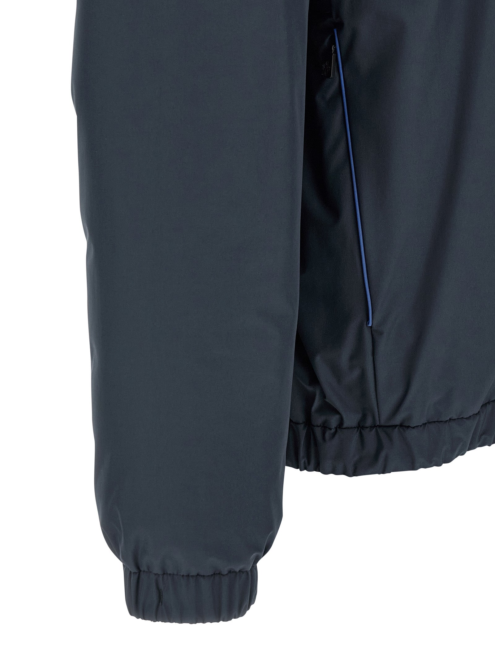 Veste Moncler Grenoble en polyamide bleu