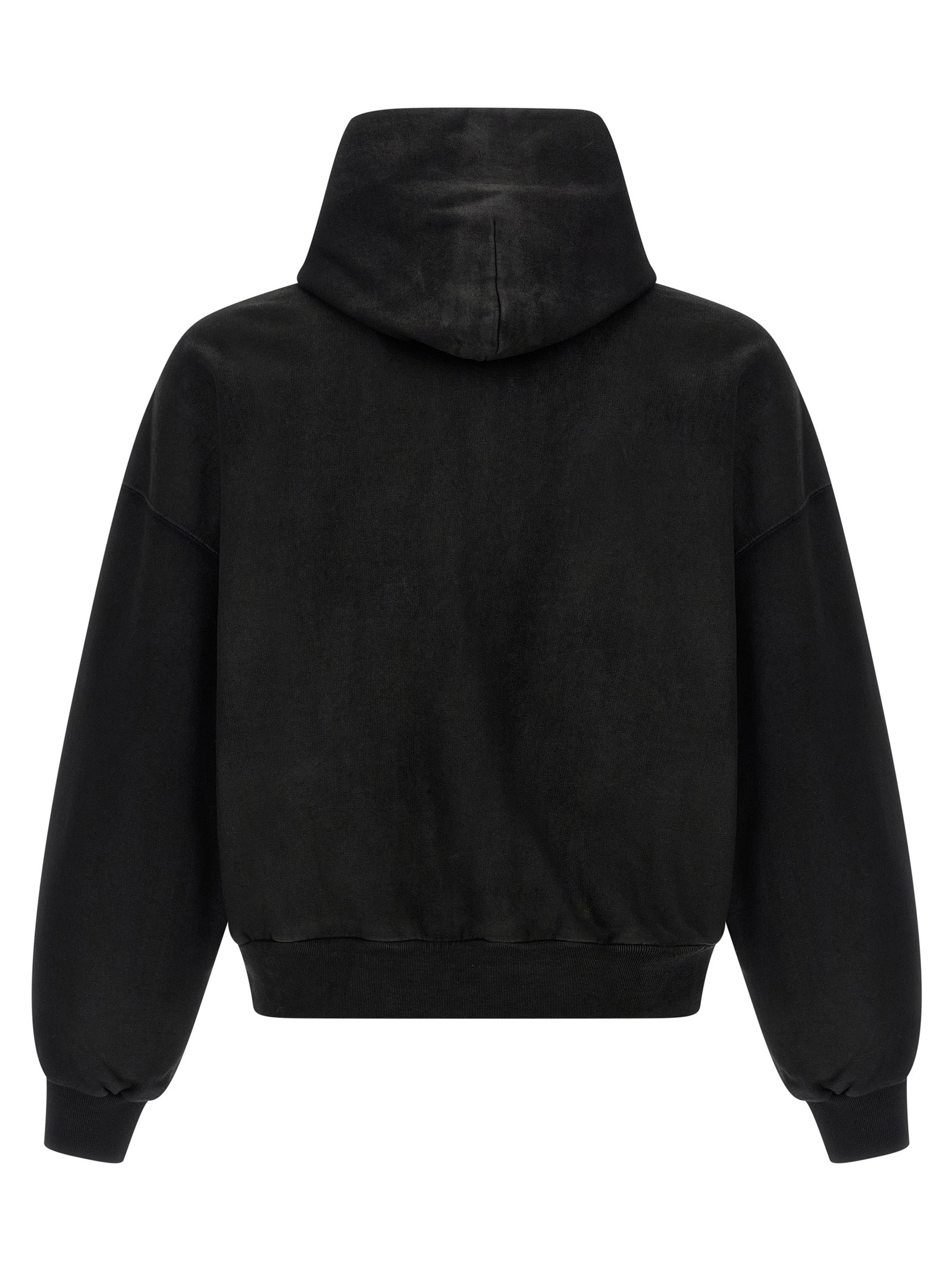 Sweat-shirt Balenciaga en coton noir