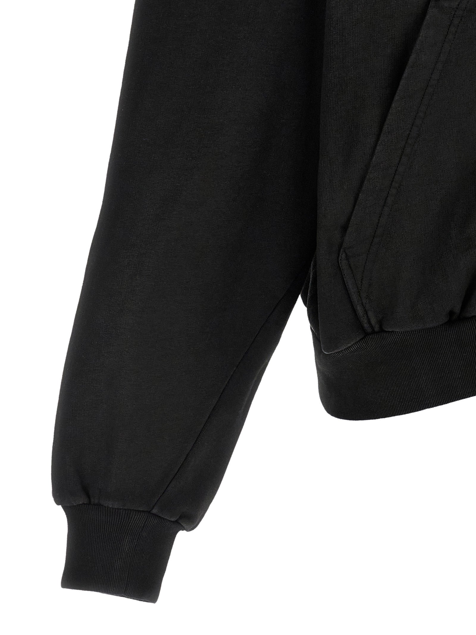 Sweat-shirt Balenciaga en coton noir