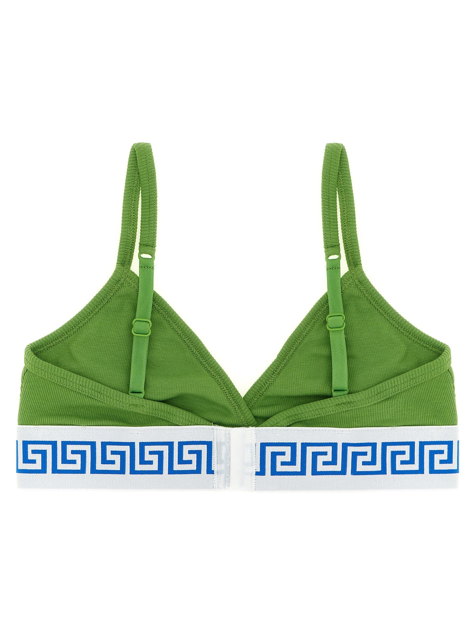 Bicolor Cotton Bra
