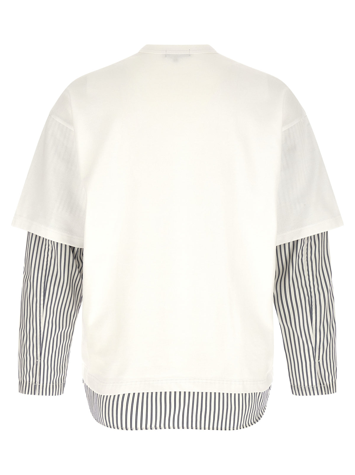 Comme Des Garçons White Cotton T-Shirt