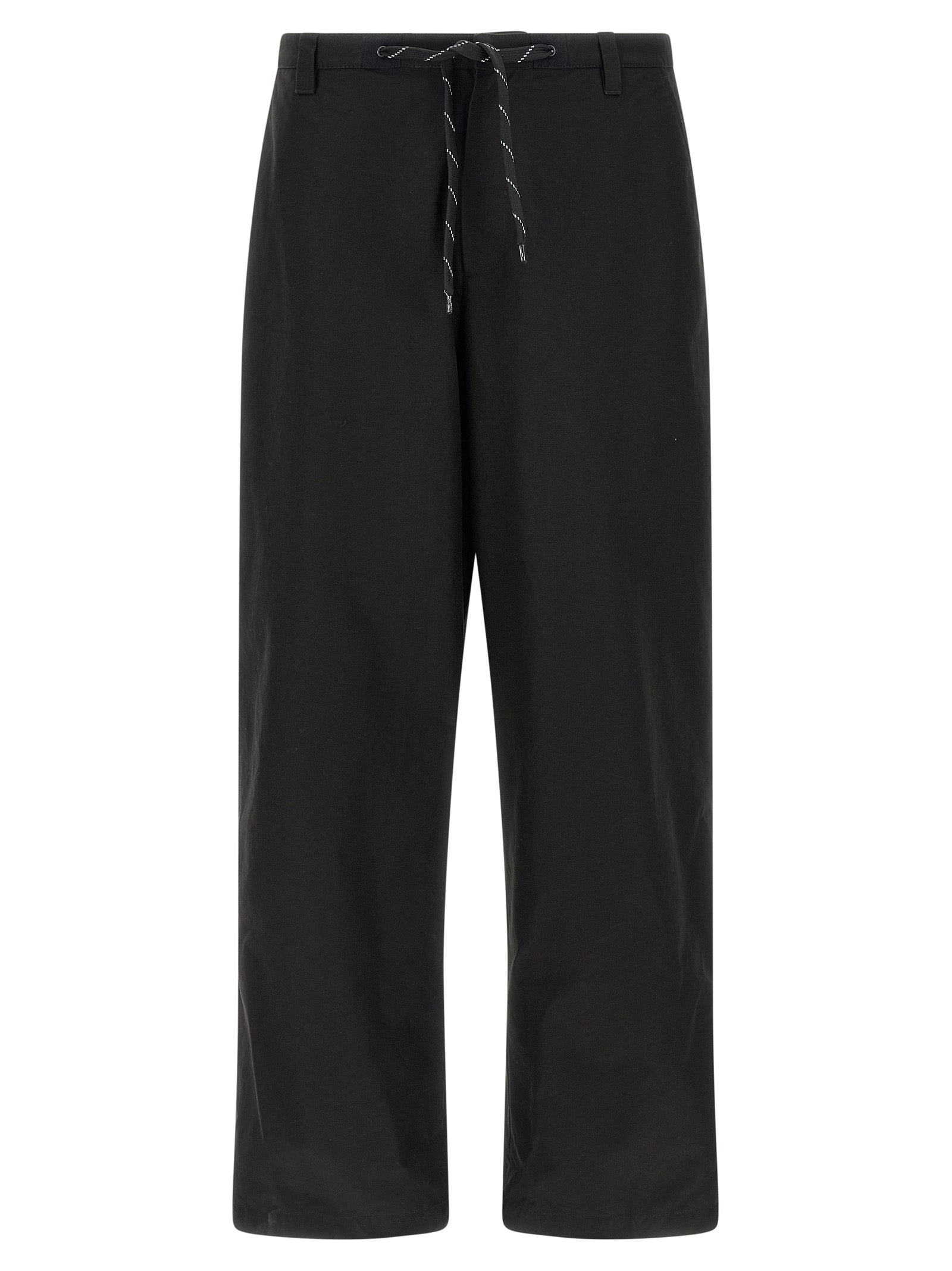 Balenciaga Schwarze Baumwoll-Chino-Hose