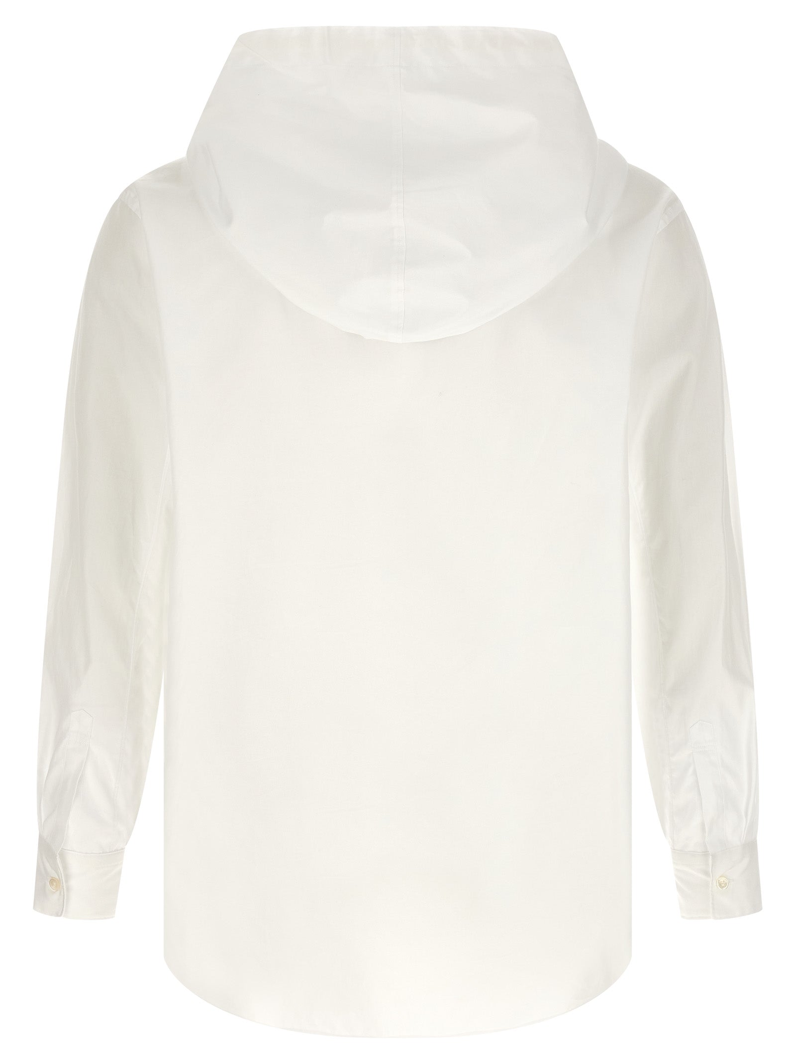 White Cotton Blouse
