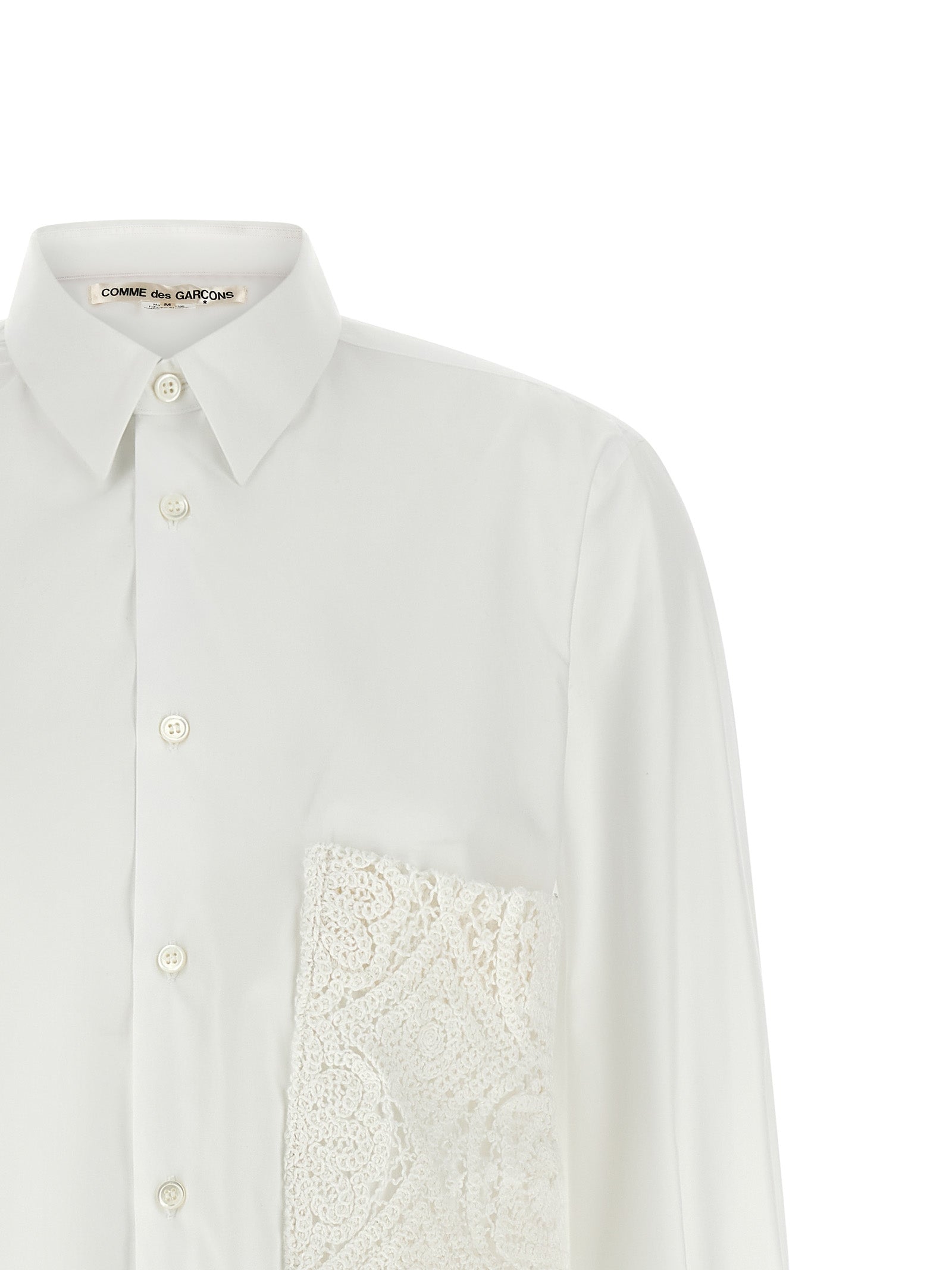White Cotton Blouse