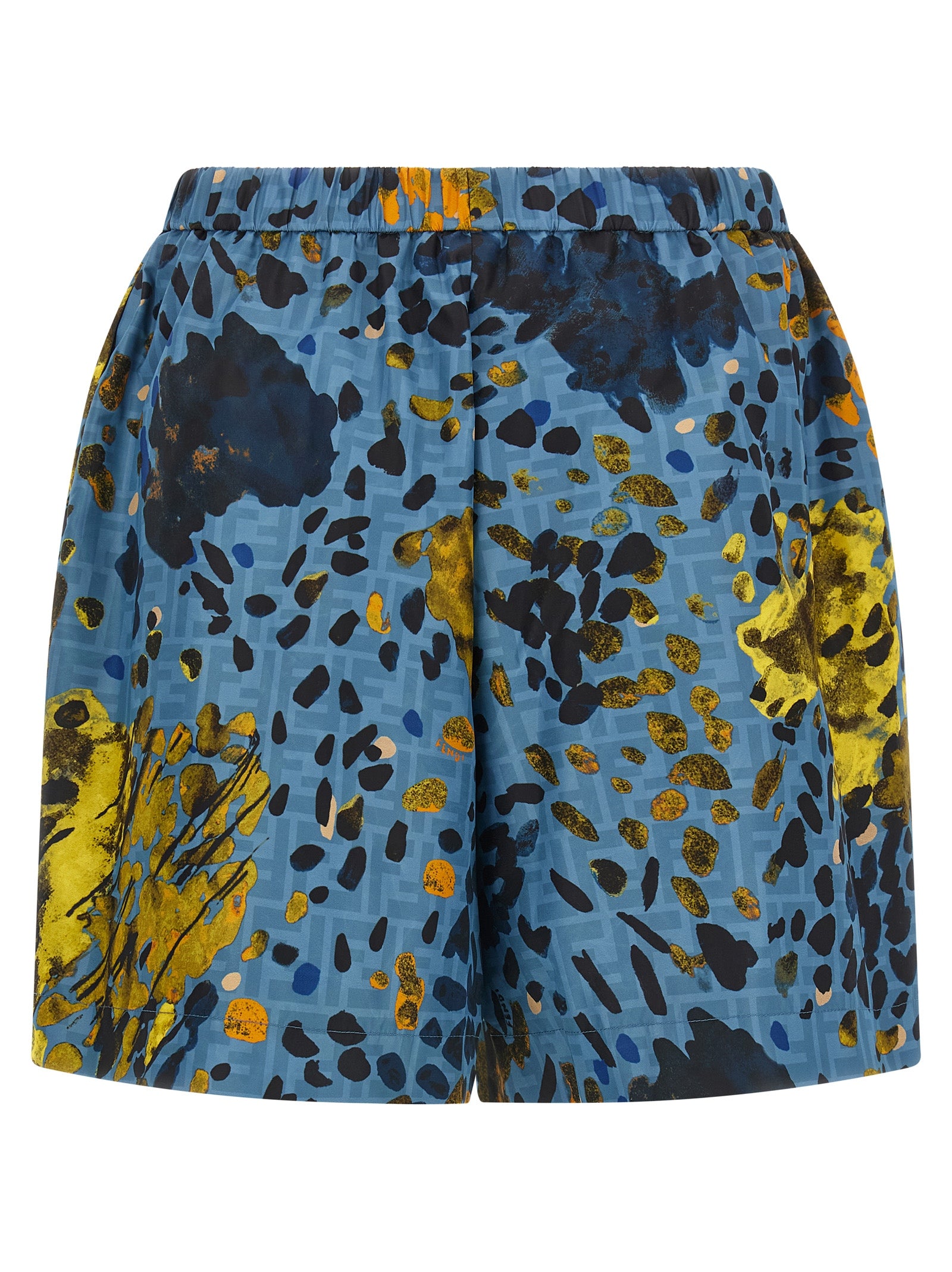 Fendi Blue Bermuda Shorts