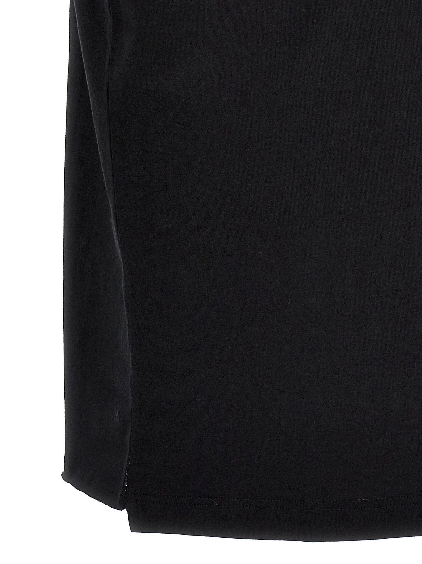 T-shirt Saint Laurent en coton noir