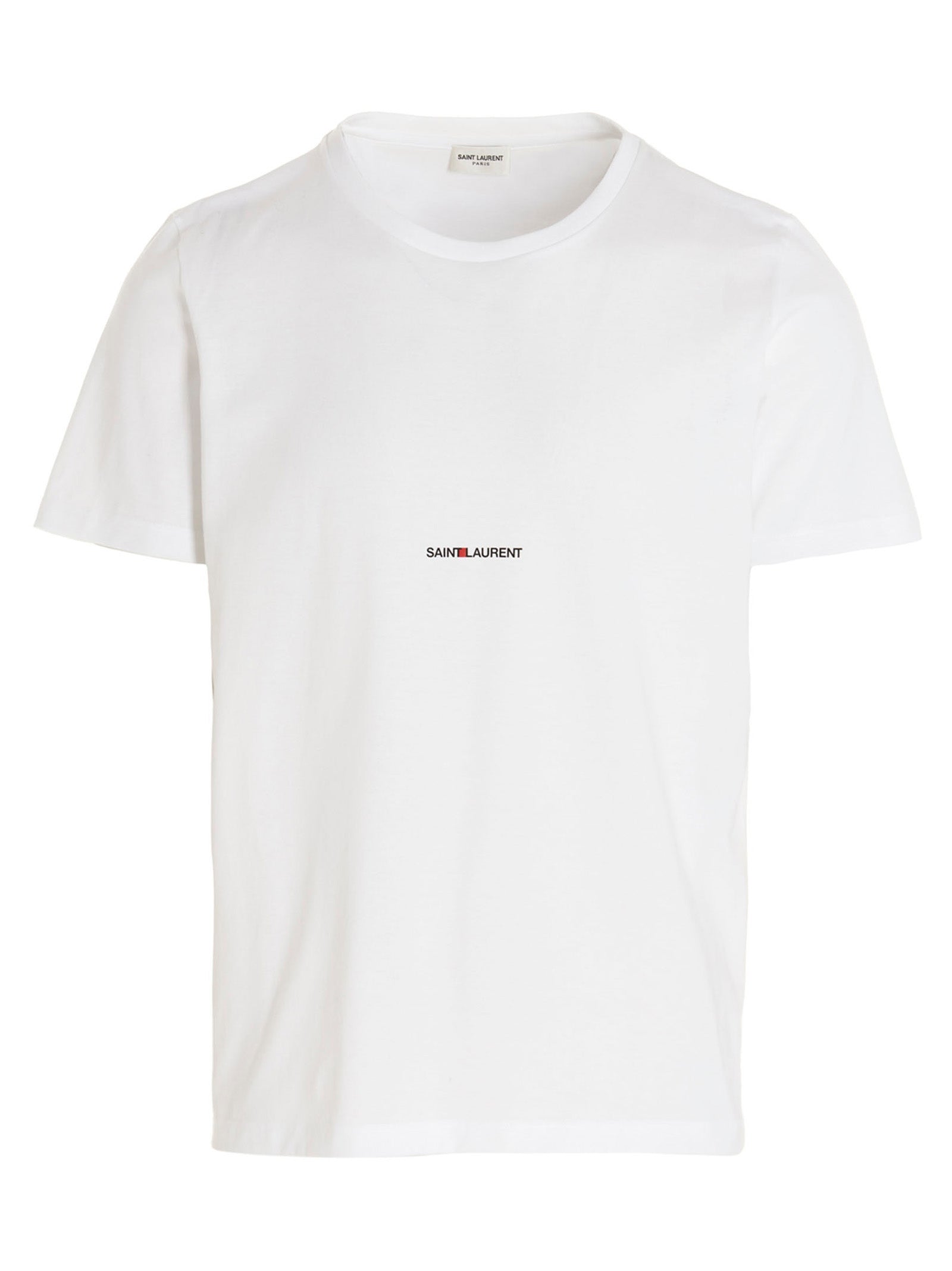 T-shirt Saint Laurent en coton blanc