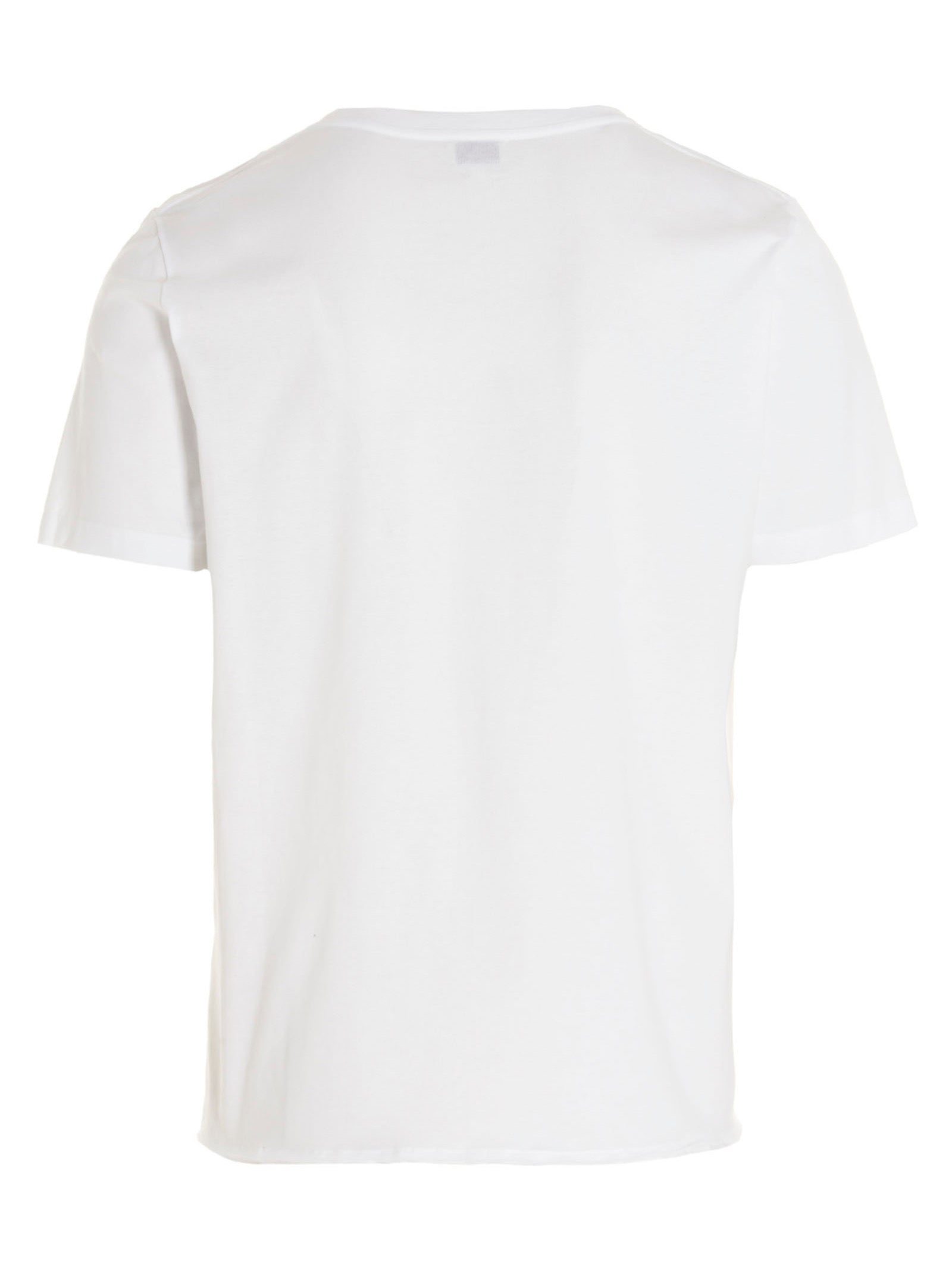 T-shirt Saint Laurent en coton blanc