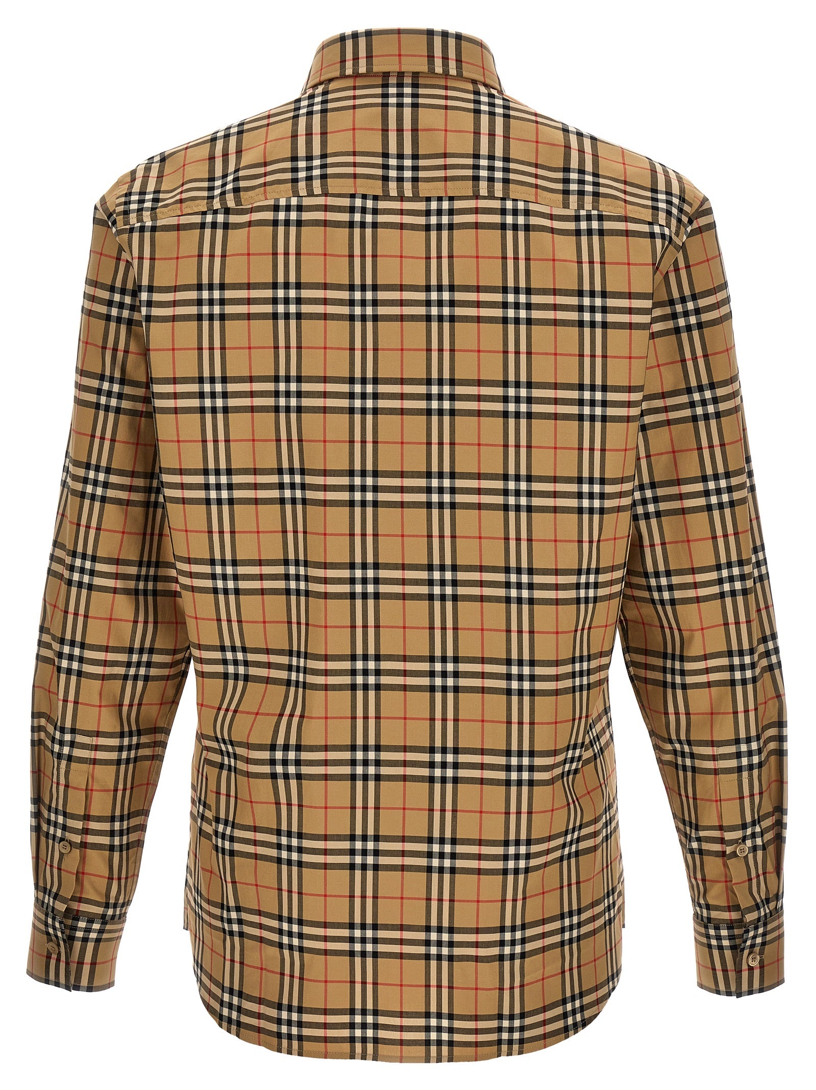 Burberry Beige Simson Cotton Shirt