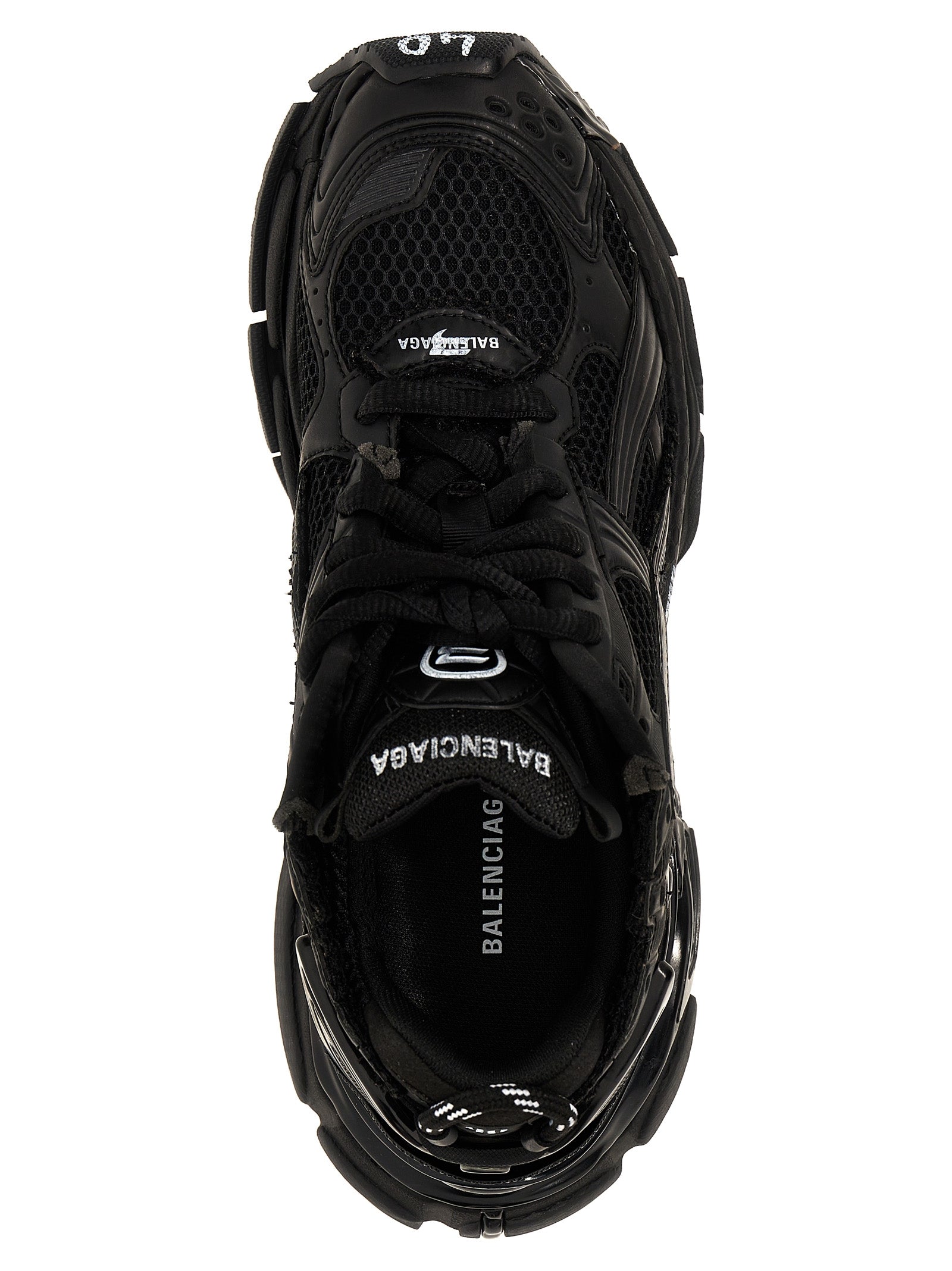 Balenciaga Black Athletic Sneakers