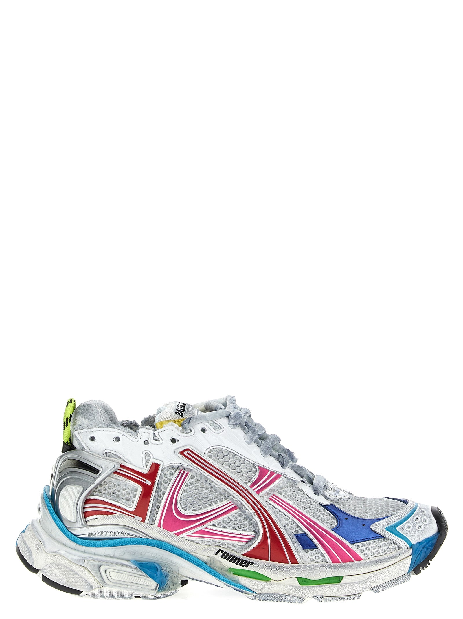 Balenciaga Mehrfarbige Polyester-Sportschuhe