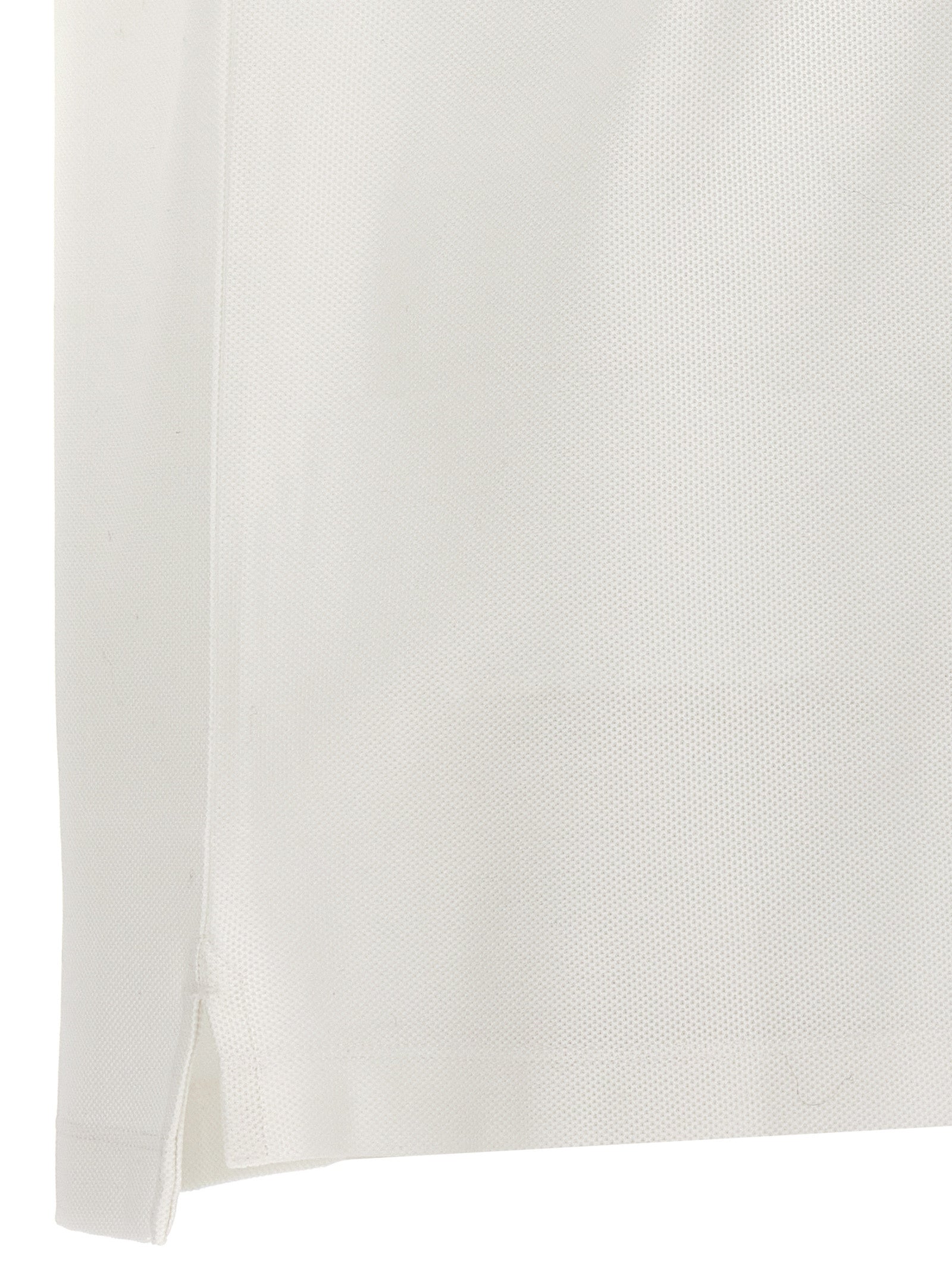 Polo Burberry en coton blanc