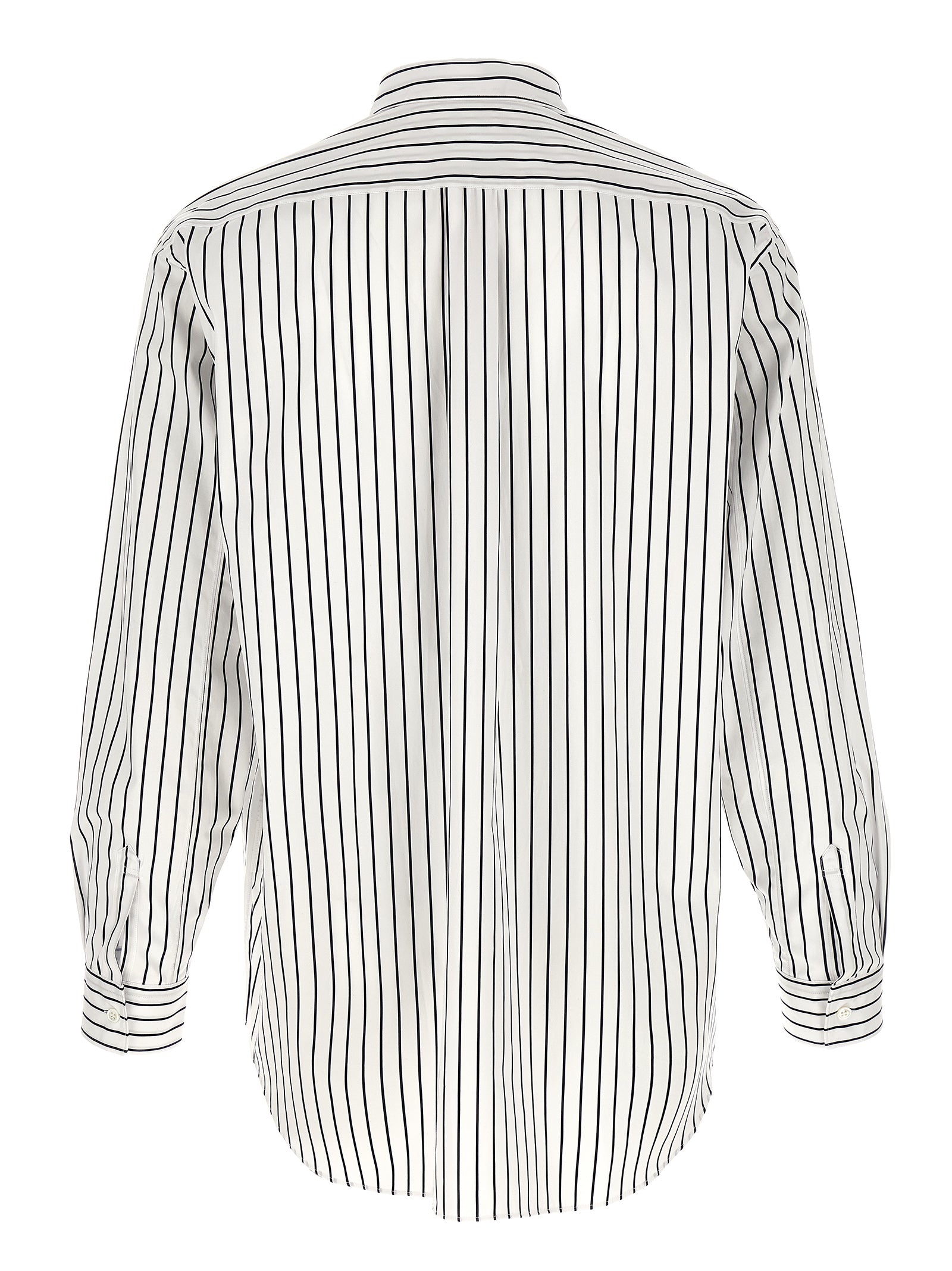 Bicolor Cotton Blouse