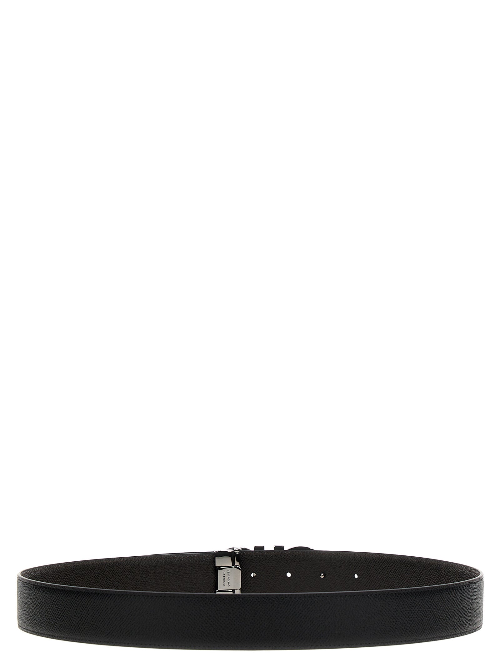 Ferragamo Multicolor Leather Reversible Belt