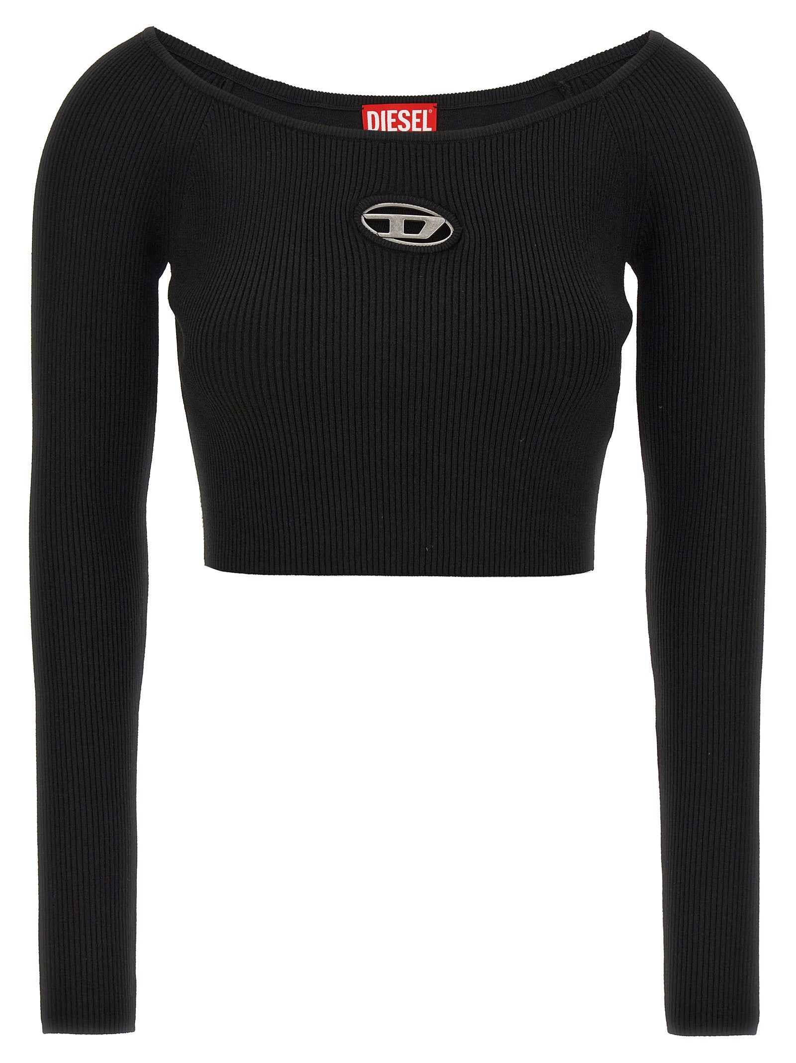 Diesel Black Cardigan