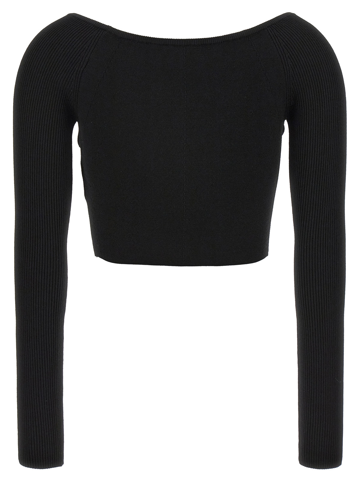 Diesel Black Viscose Cardigan
