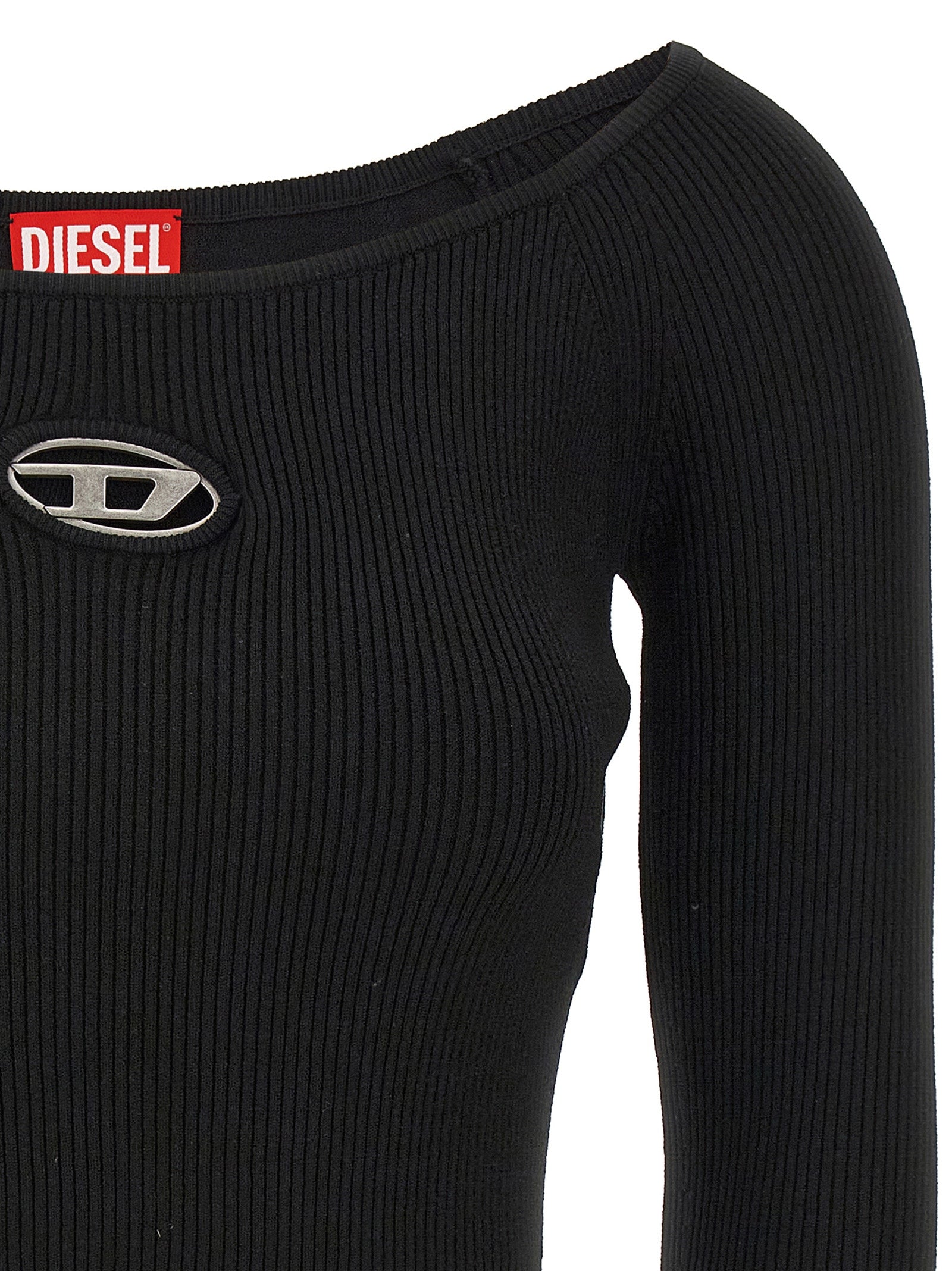 Diesel Black Cardigan