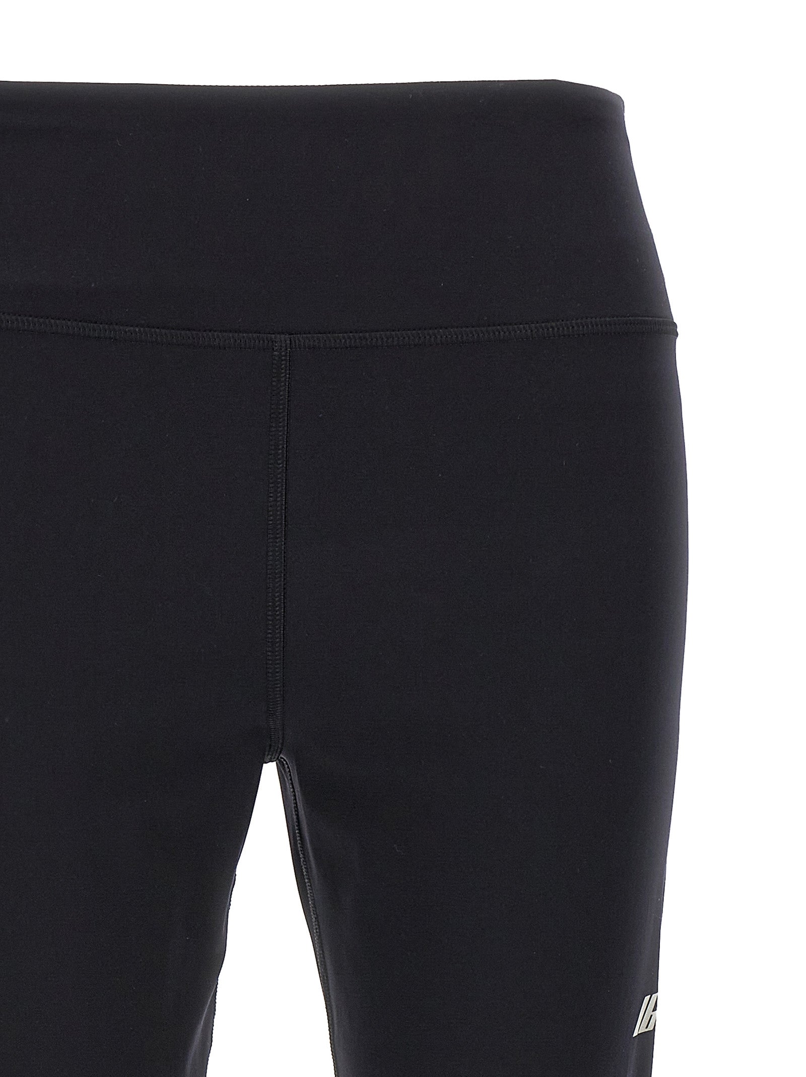 Balenciaga Black Nylon Leggings