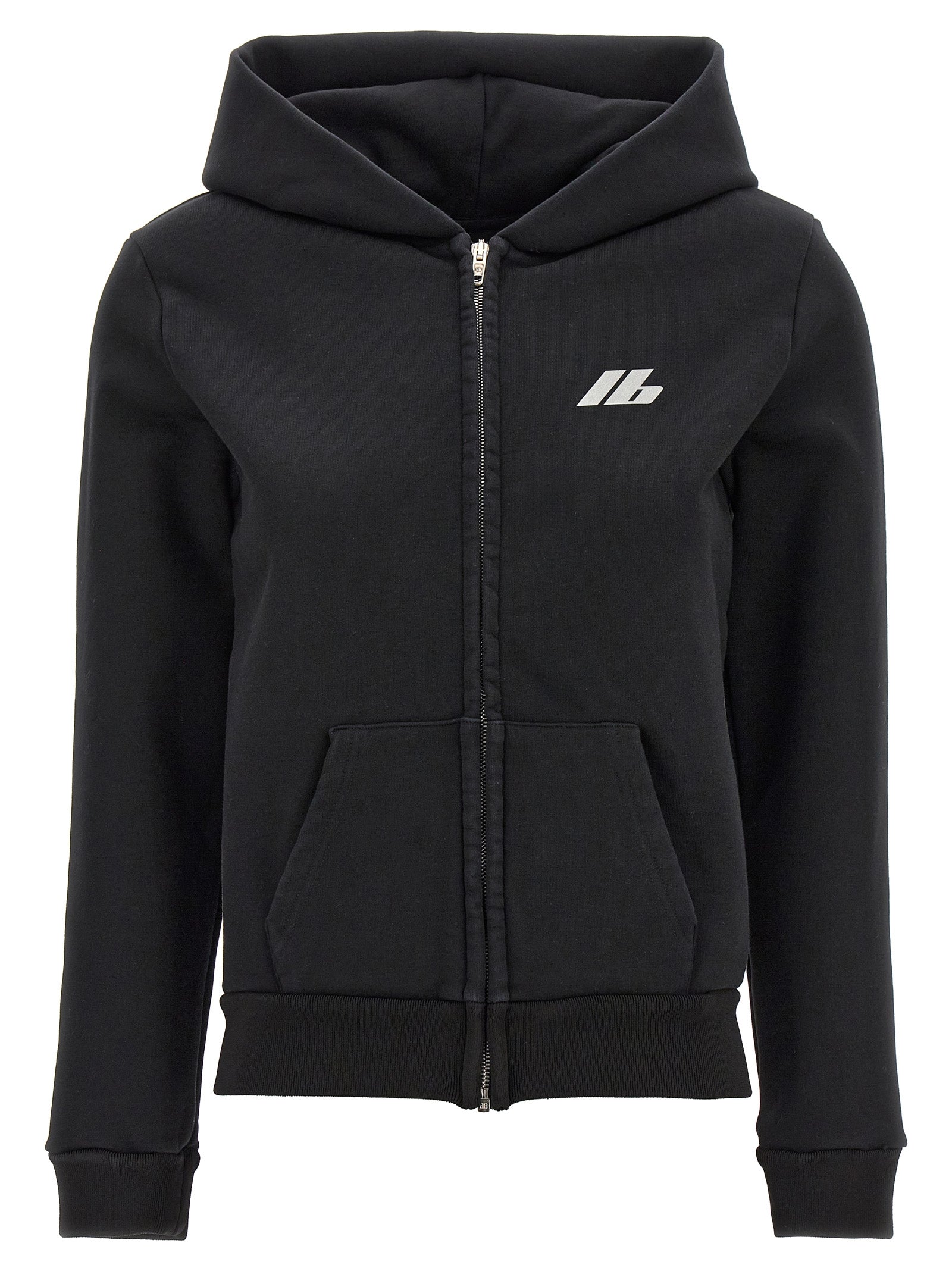 Balenciaga Schwarzes Baumwoll-Sweatshirt