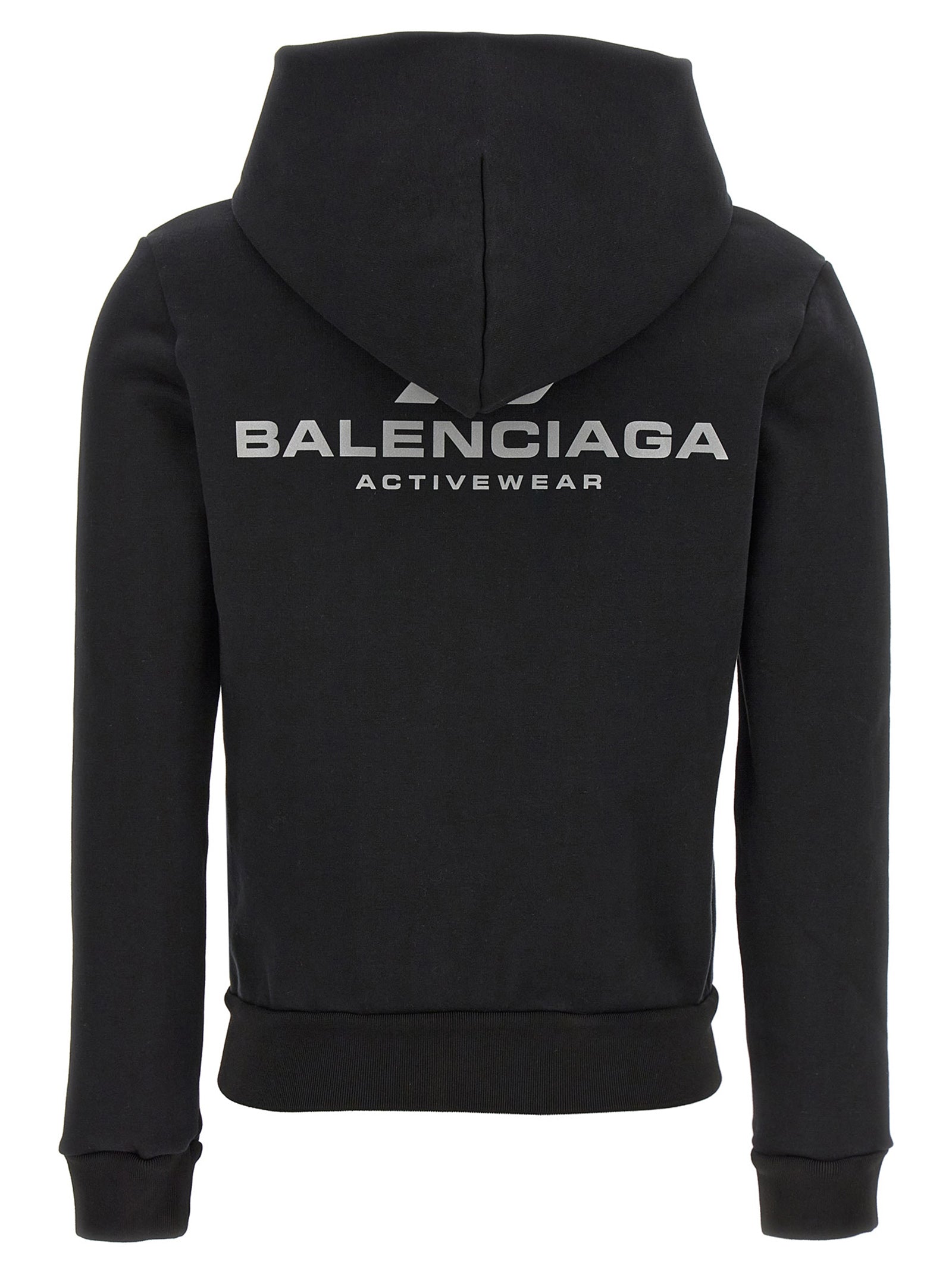 Balenciaga Schwarzes Baumwoll-Sweatshirt