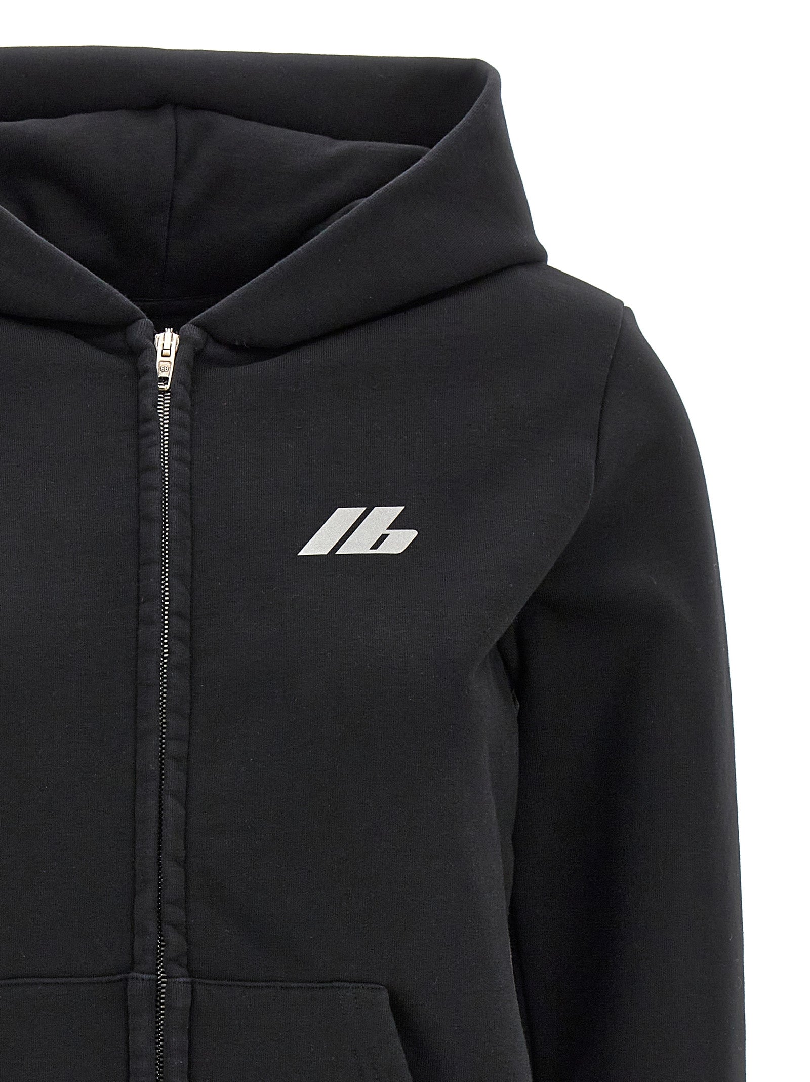 Balenciaga Schwarzes Baumwoll-Sweatshirt
