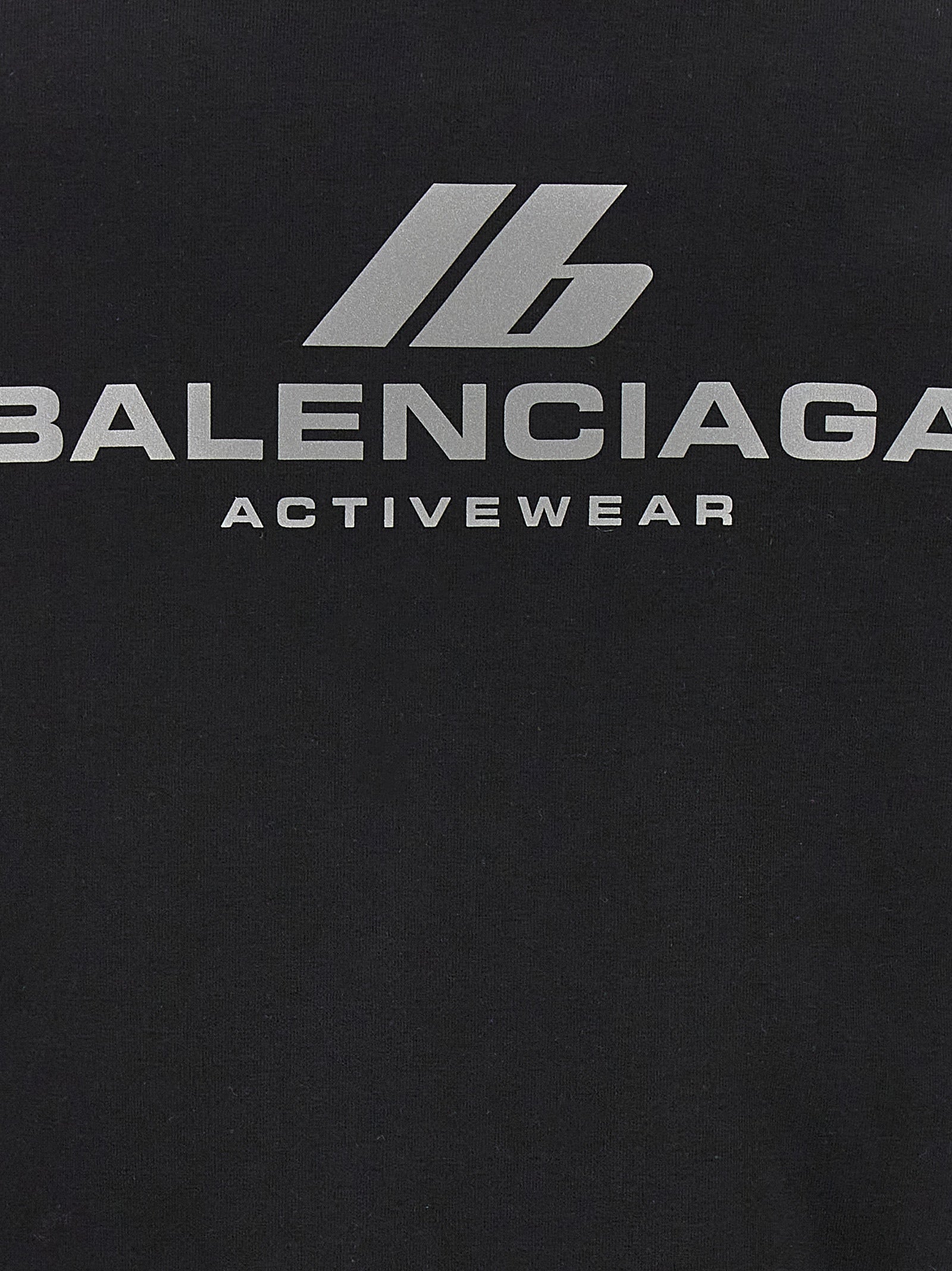 Balenciaga Schwarzes Baumwoll-Sweatshirt