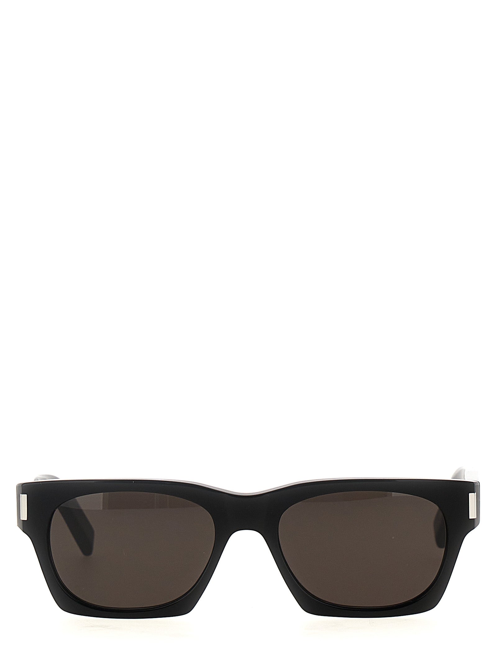 Lunettes de soleil Saint Laurent noires en acétate