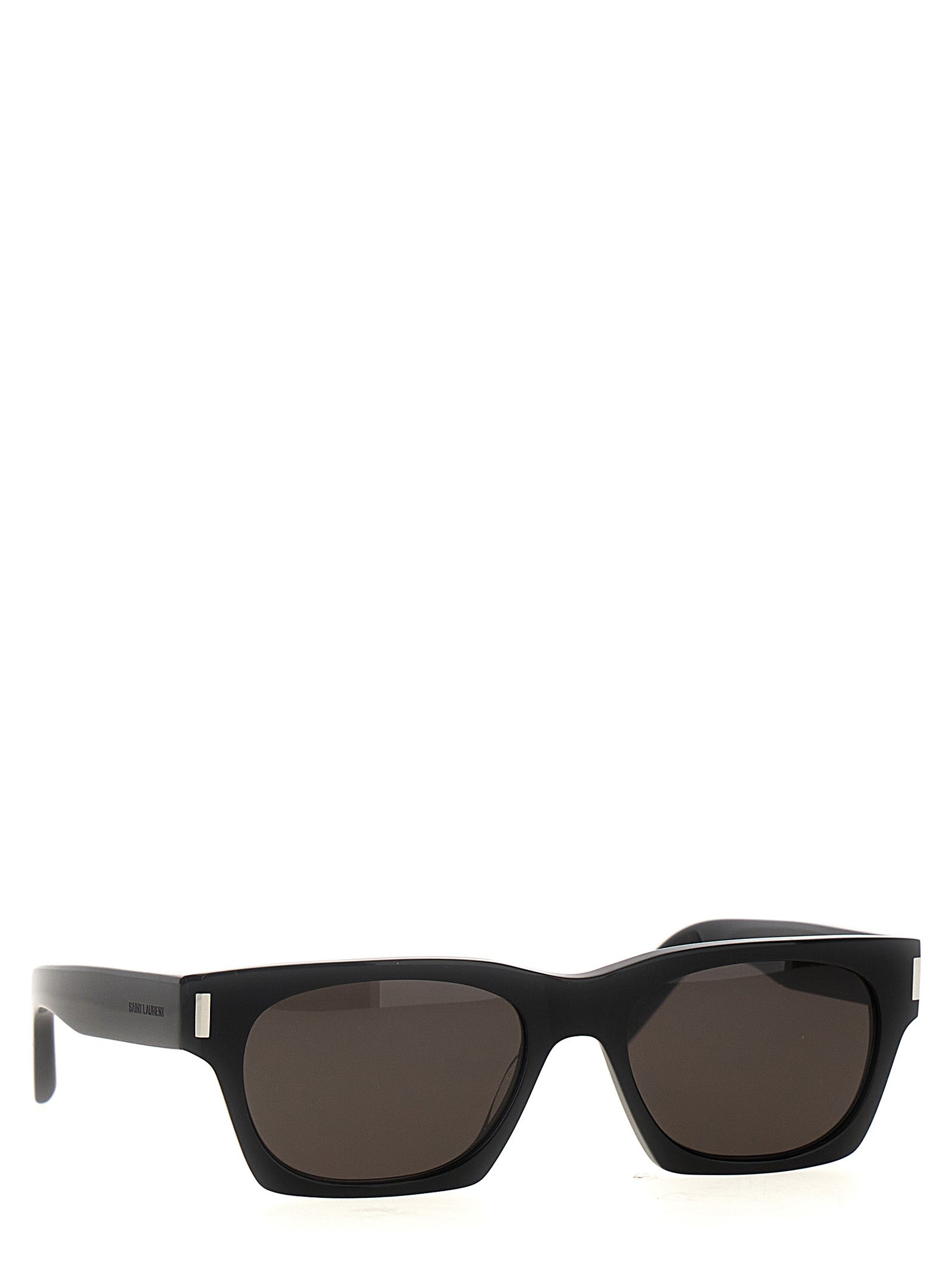 Lunettes de soleil Saint Laurent noires en acétate