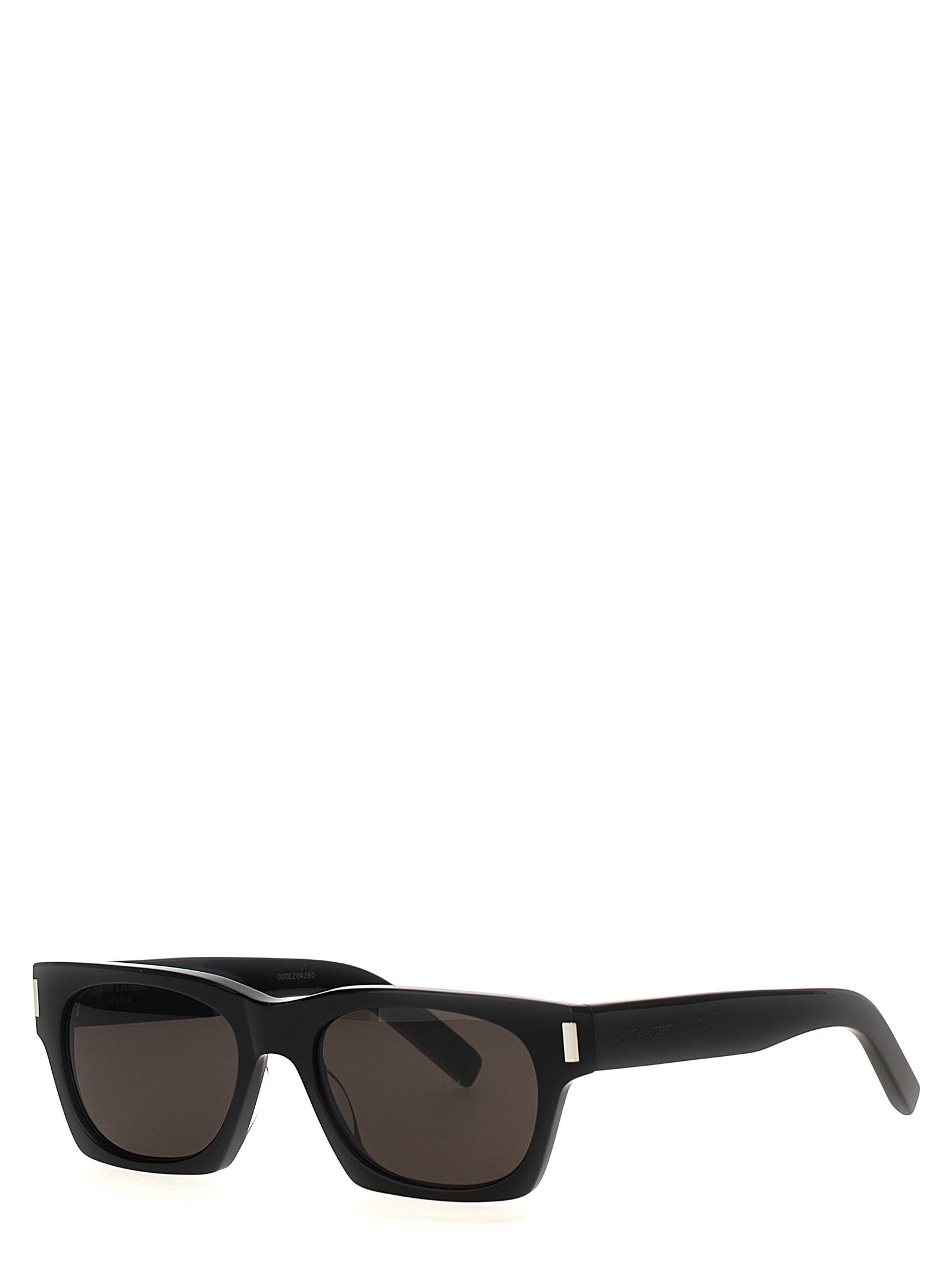 Lunettes de soleil Saint Laurent noires en acétate
