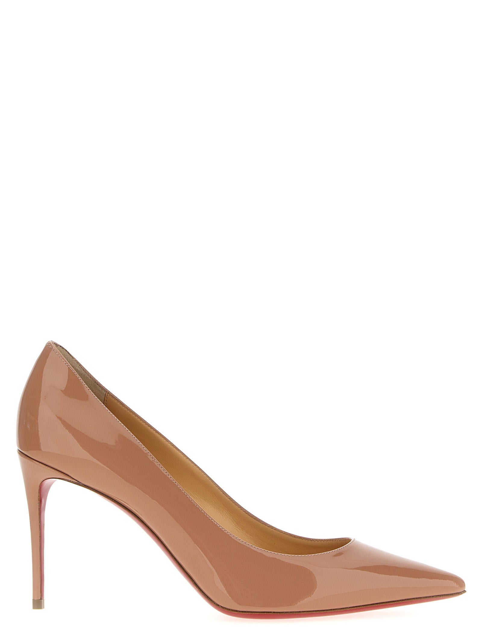 Christian Louboutin Beige Kate Pumps Calf Leather