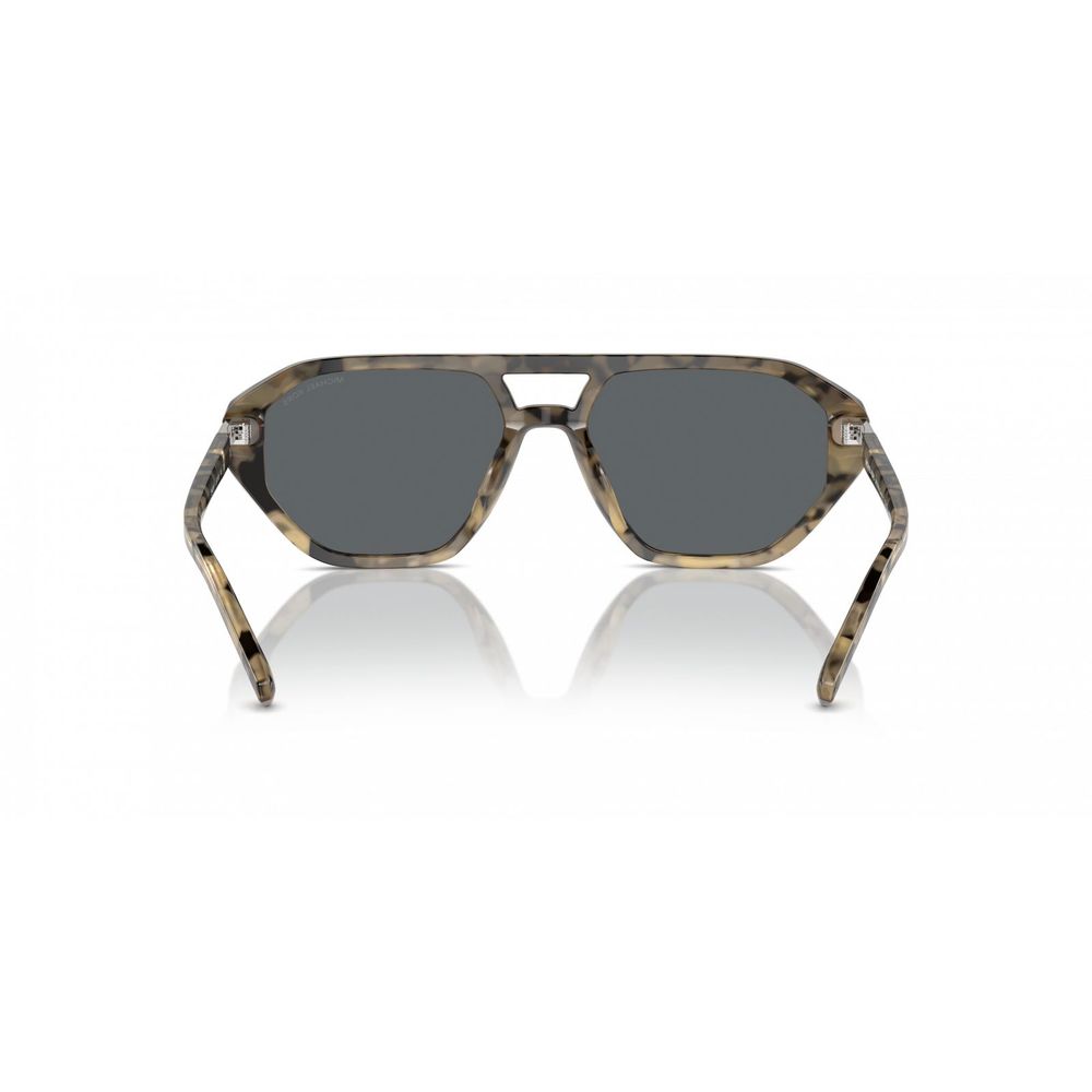 Multicolor Synthetic Sunglasses with Grey Lenses