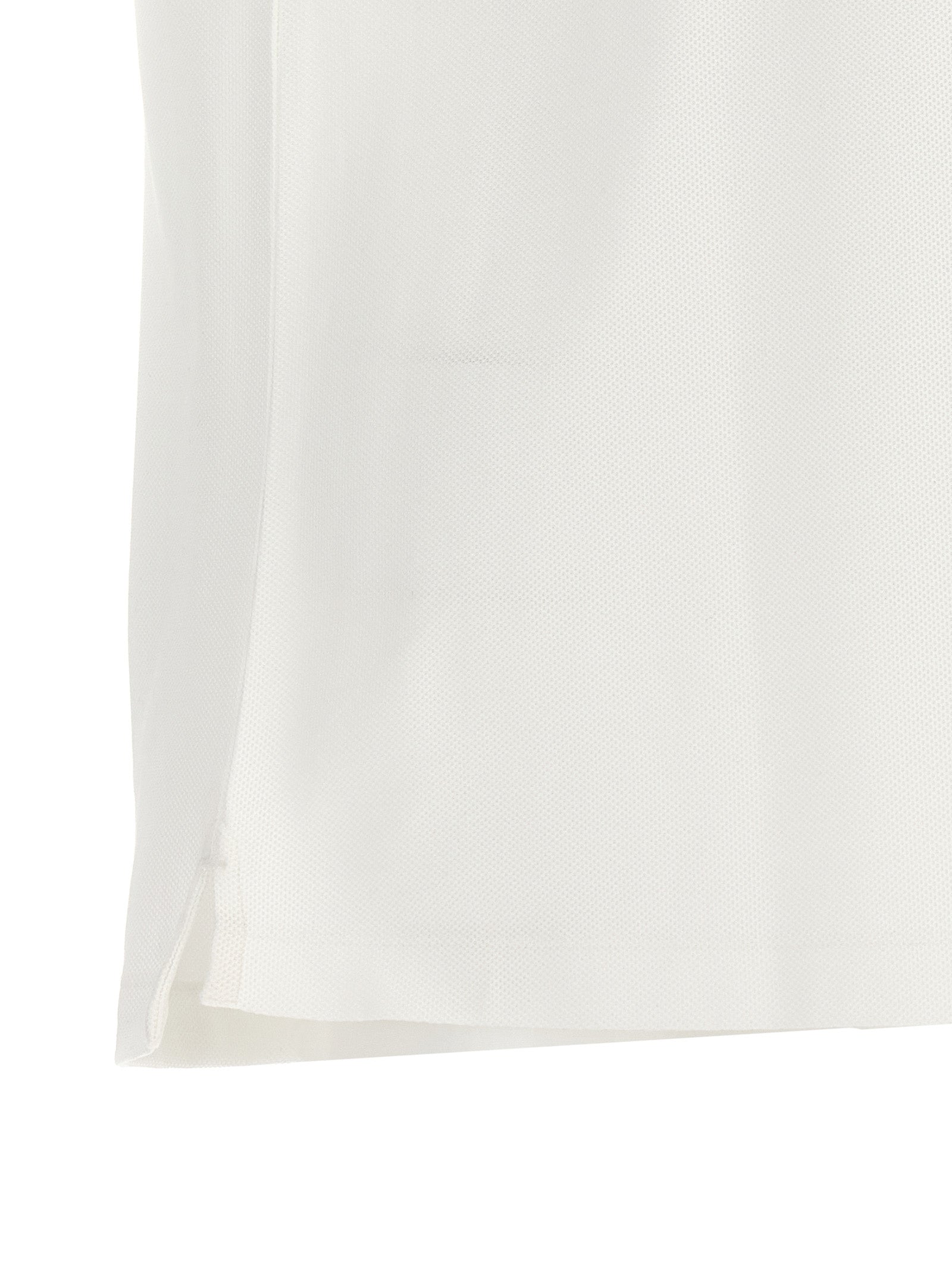 Burberry Poloshirt aus weißer Baumwolle