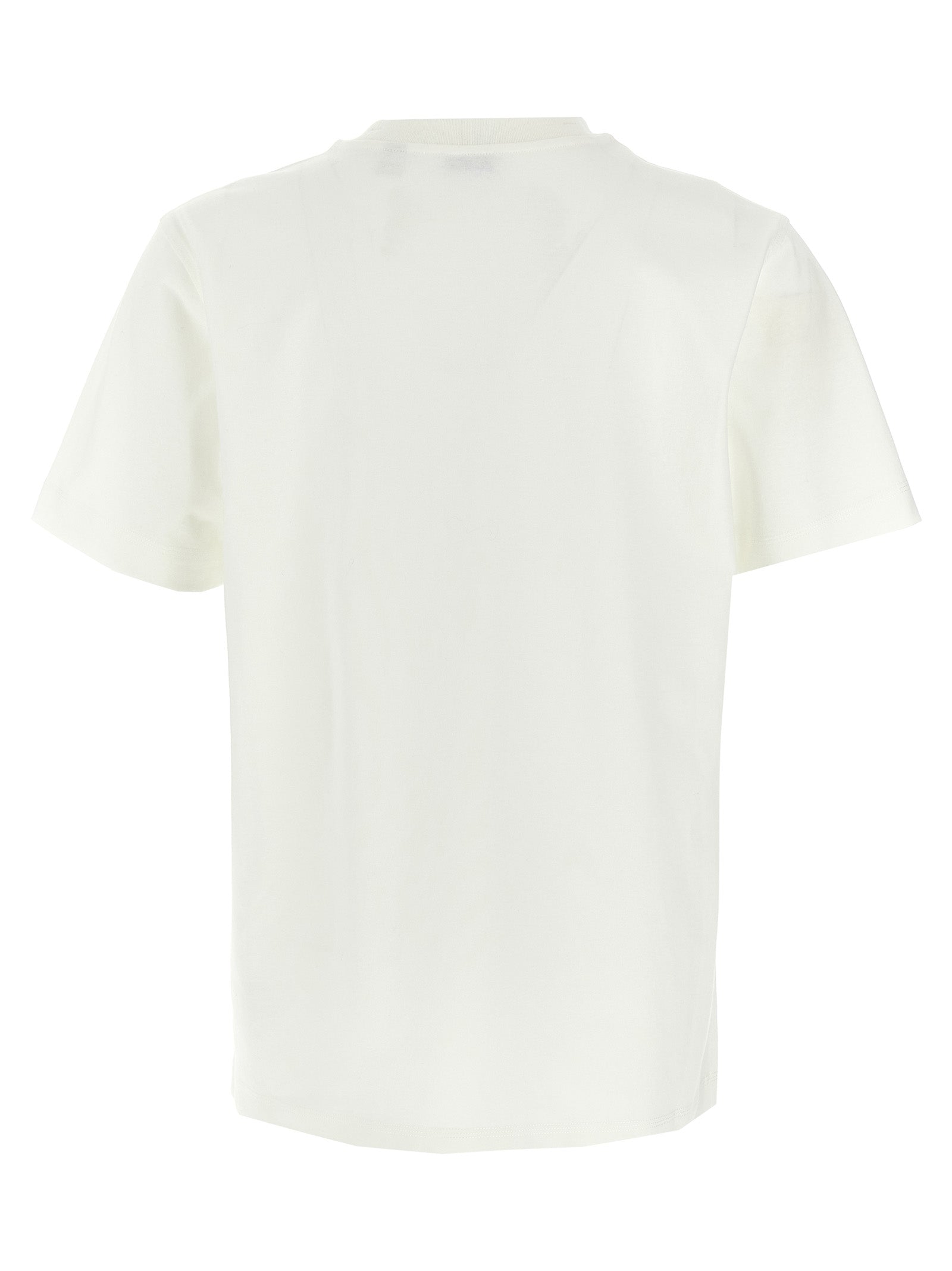 T-shirt en coton blanc Burberry