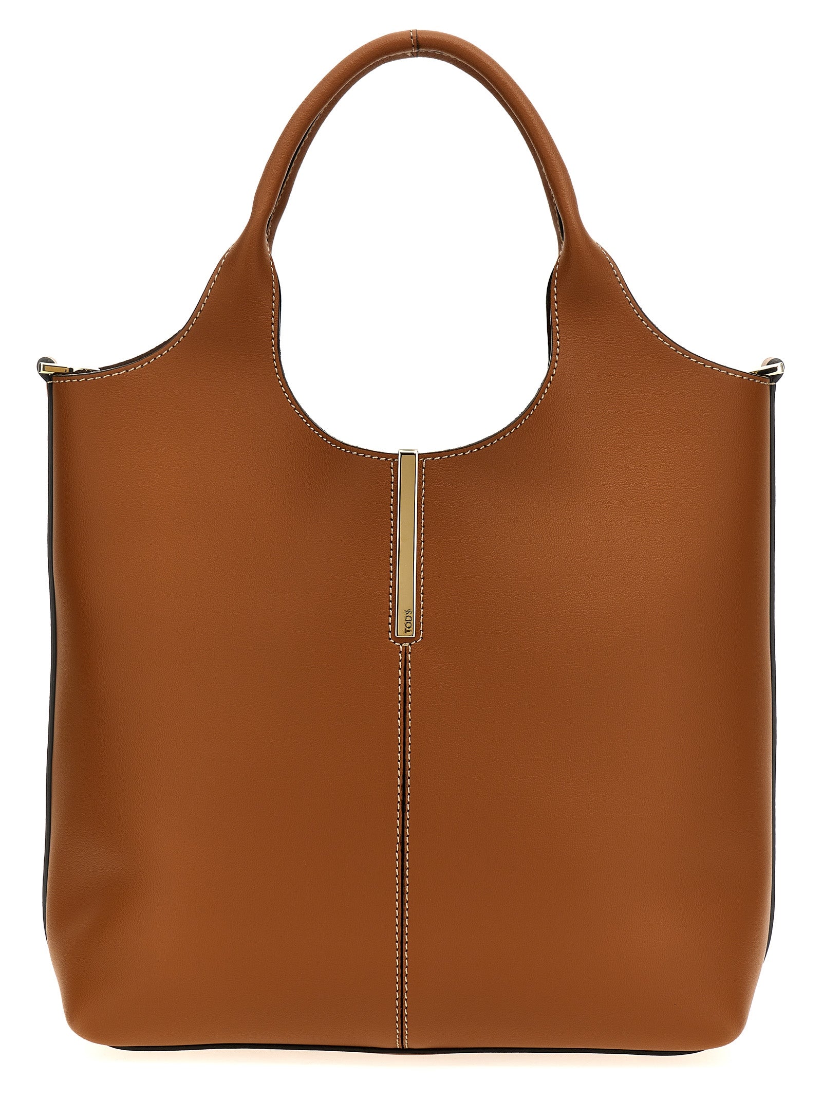 Tod’s Brown EBR Leather Tote Bag