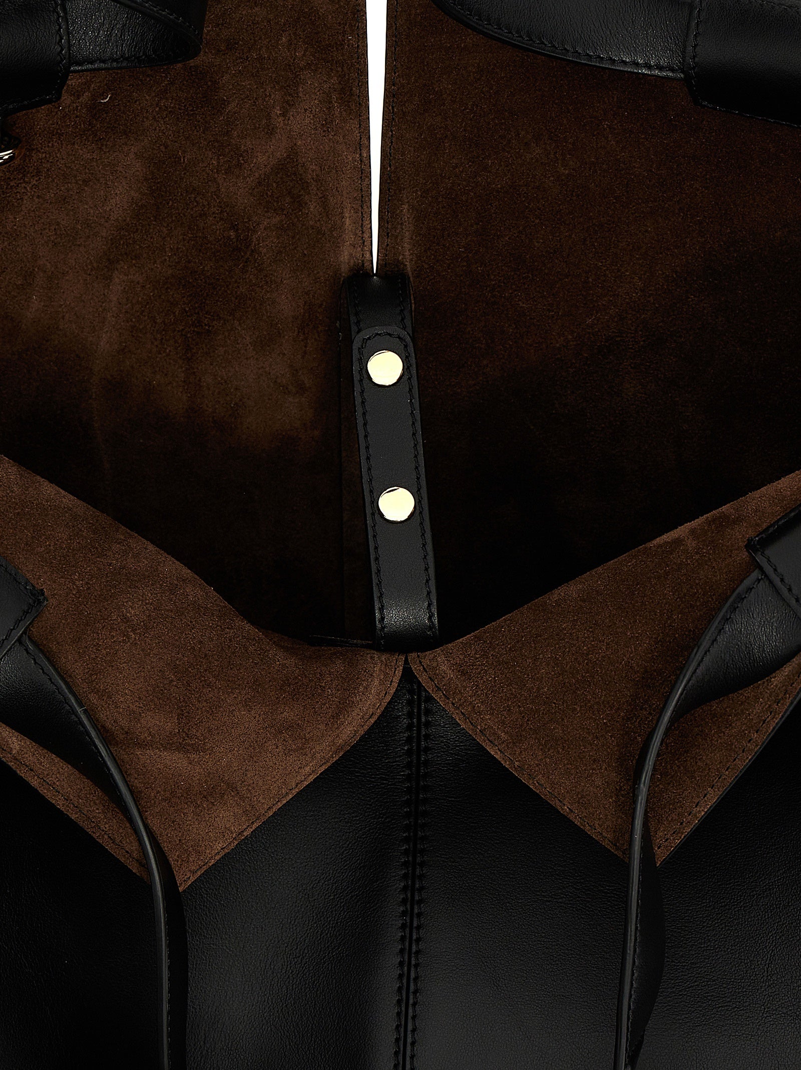 Tod’s Black Di Bag Folio Tote Leather