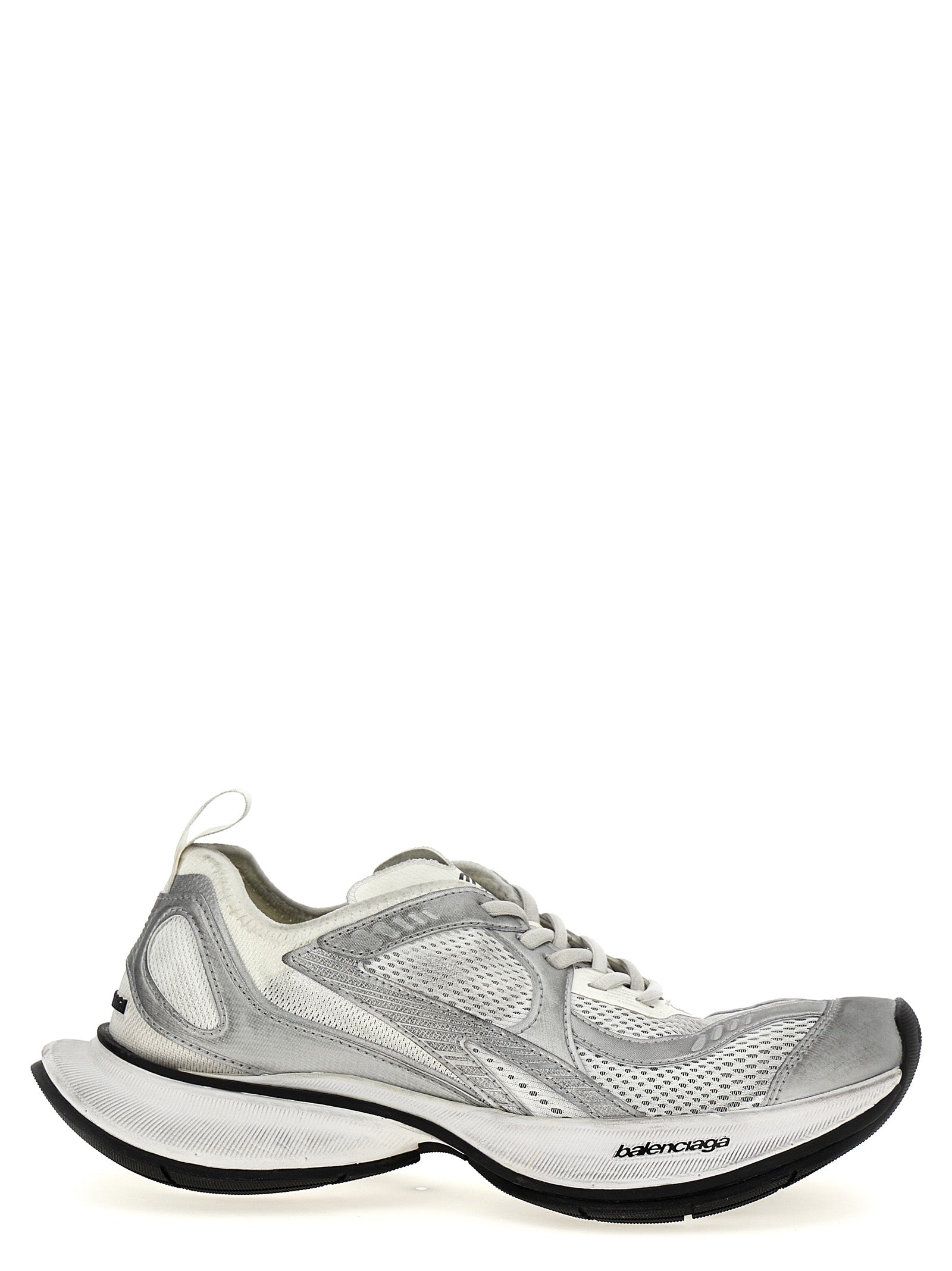 Balenciaga Graue Polyester-Sneaker