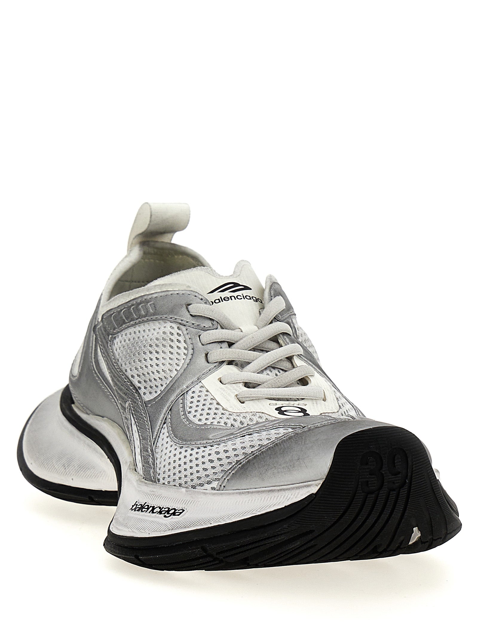 Balenciaga Graue Polyester-Sneaker