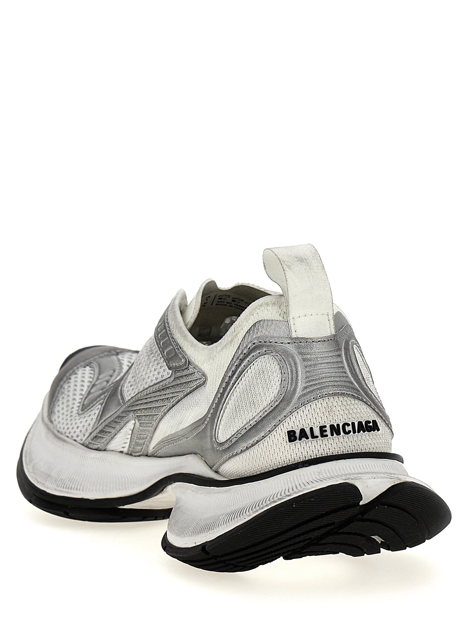 Balenciaga Graue Polyester-Sneaker